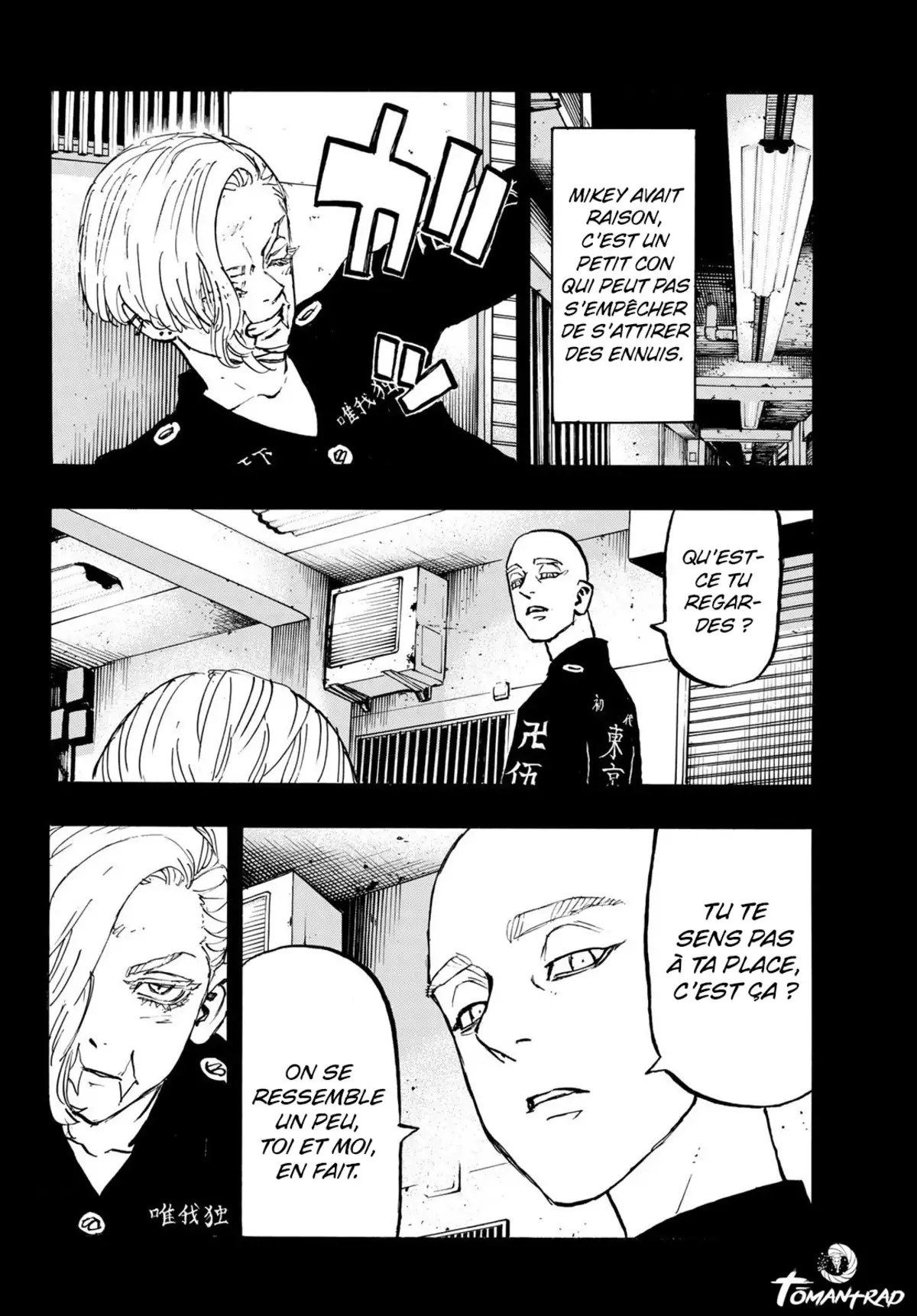 Tokyo Revengers Chapitre 206 page 4