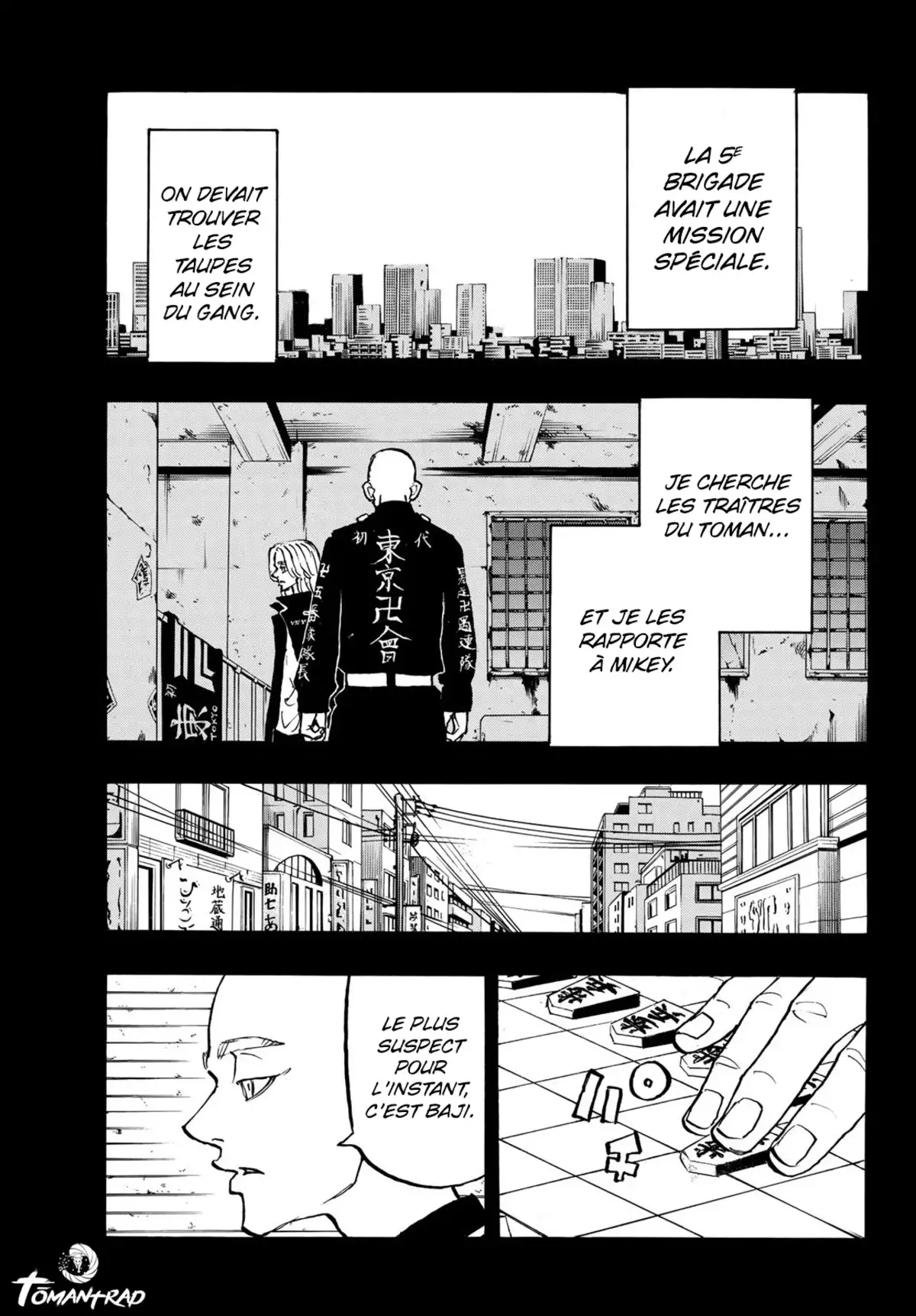 Tokyo Revengers Chapitre 206 page 5