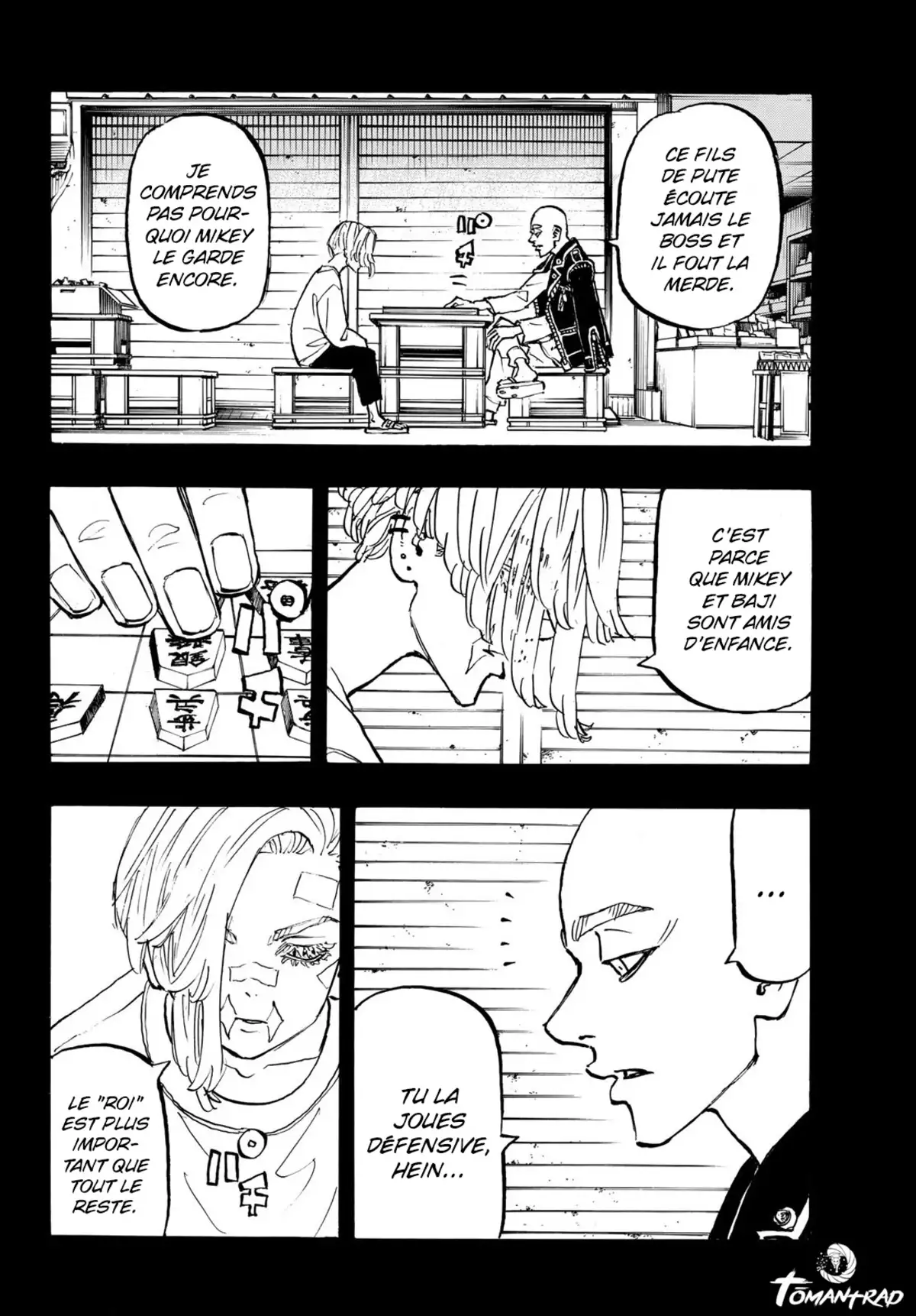 Tokyo Revengers Chapitre 206 page 6