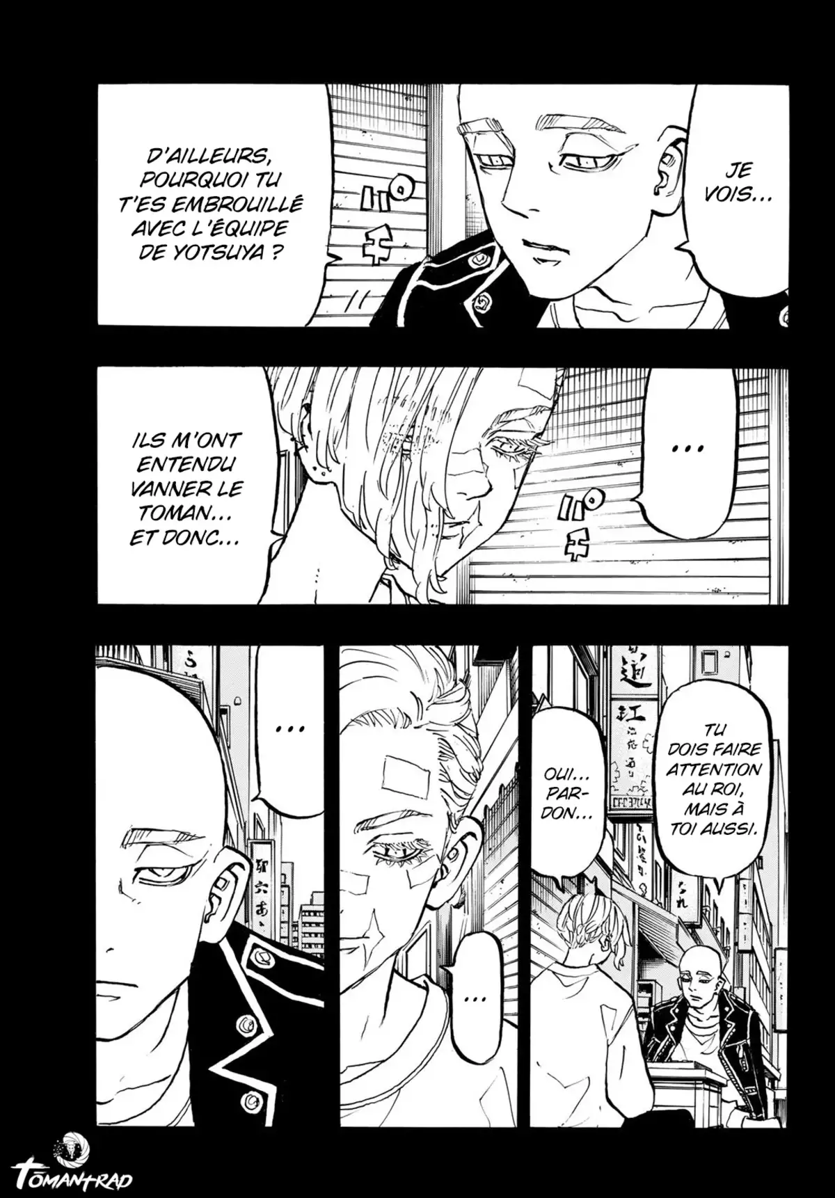Tokyo Revengers Chapitre 206 page 7