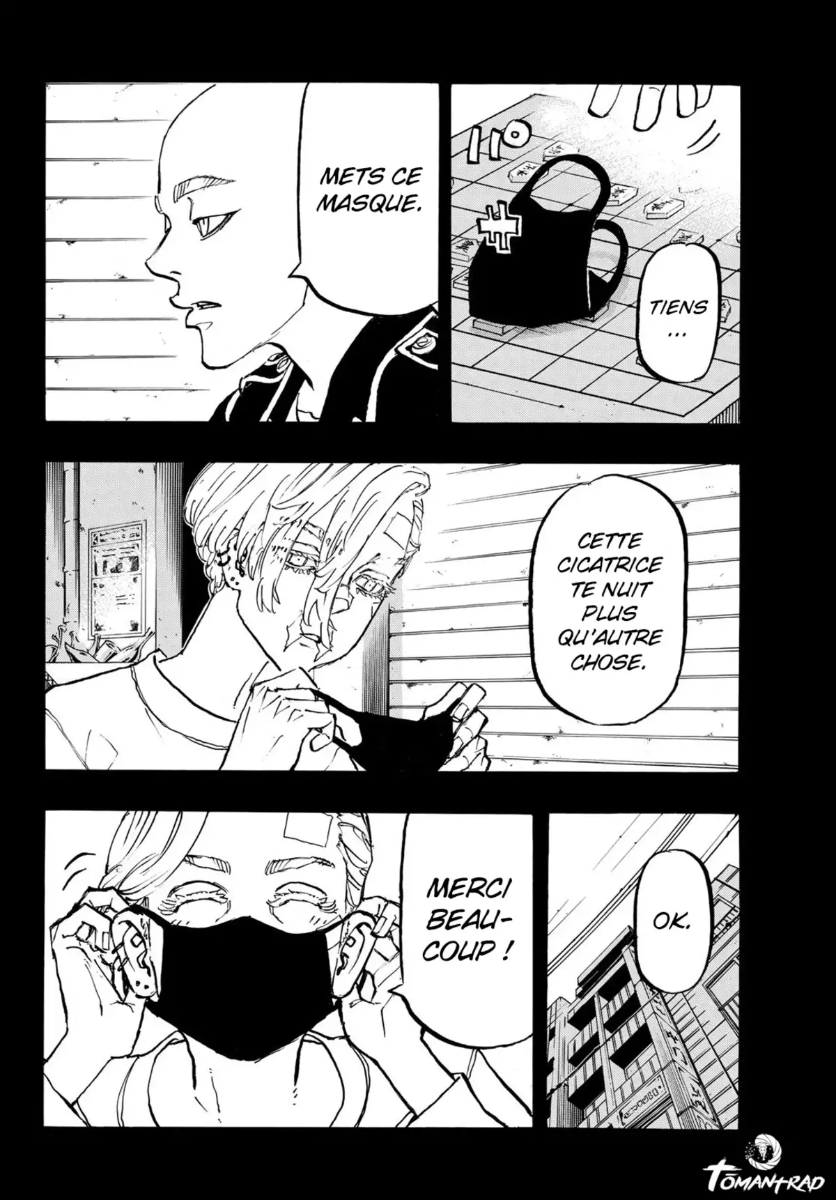 Tokyo Revengers Chapitre 206 page 8