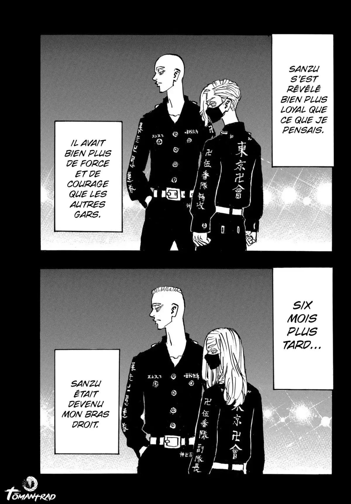 Tokyo Revengers Chapitre 206 page 9