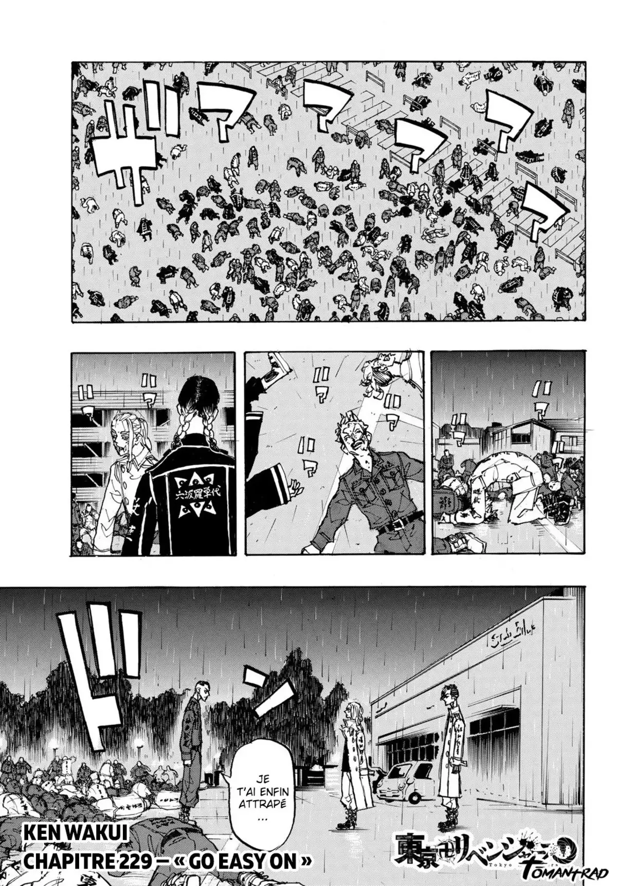 Tokyo Revengers Chapitre 229 page 1