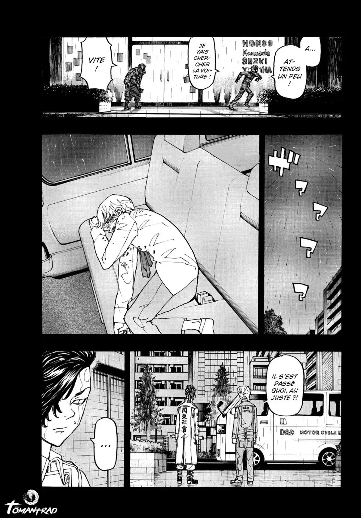 Tokyo Revengers Chapitre 237 page 13