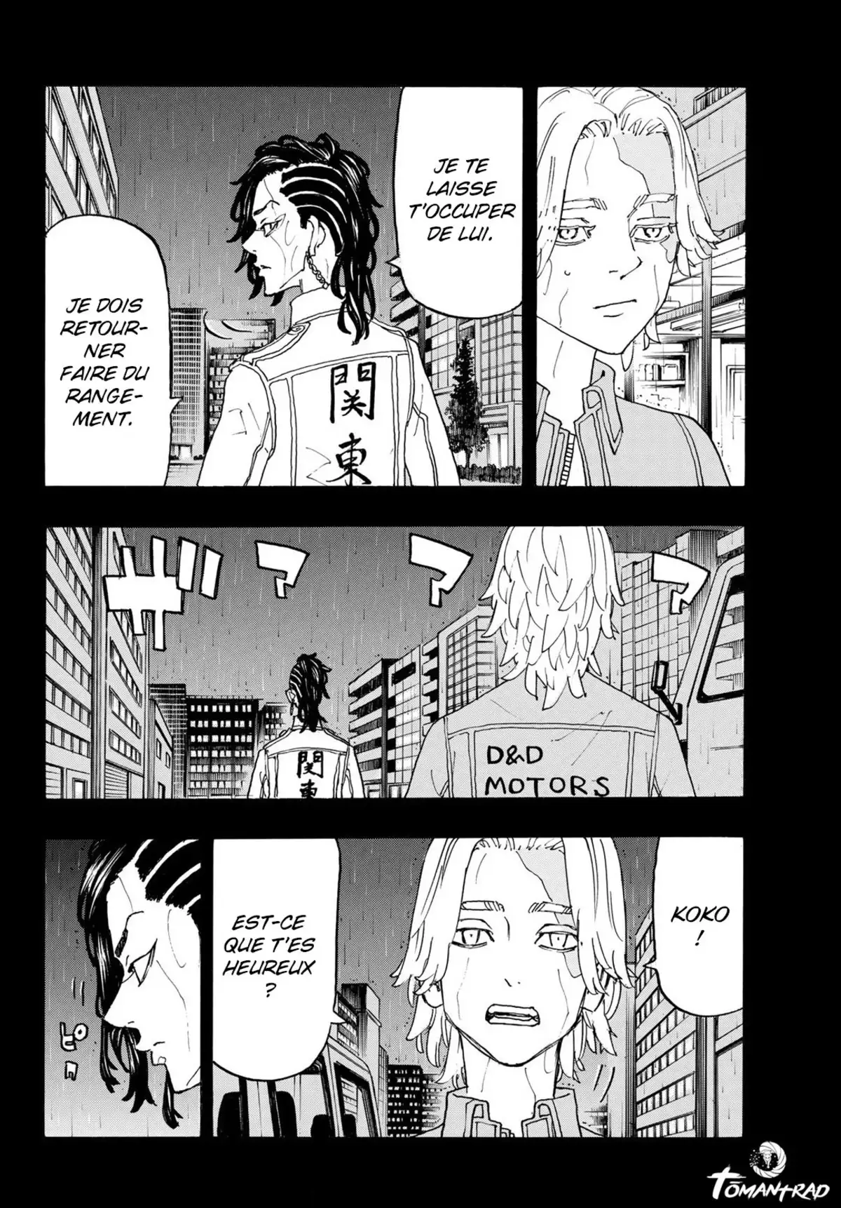 Tokyo Revengers Chapitre 237 page 16