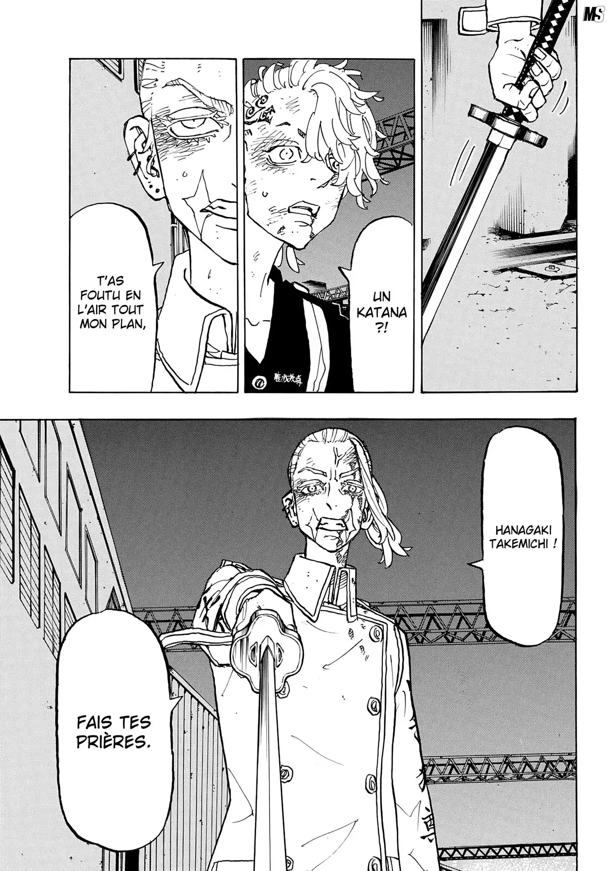 Tokyo Revengers Chapitre 258 page 10