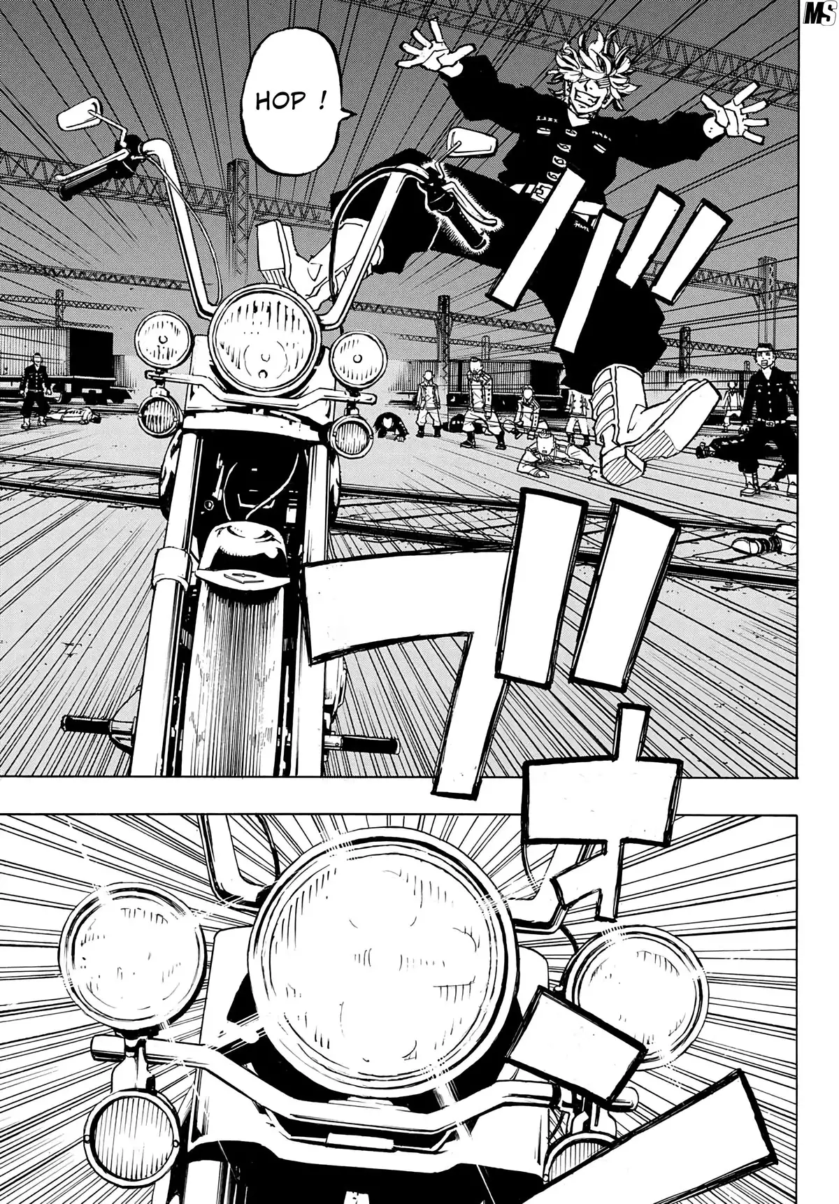 Tokyo Revengers Chapitre 258 page 16