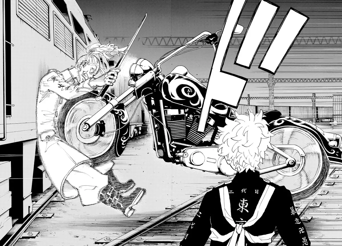 Tokyo Revengers Chapitre 258 page 17