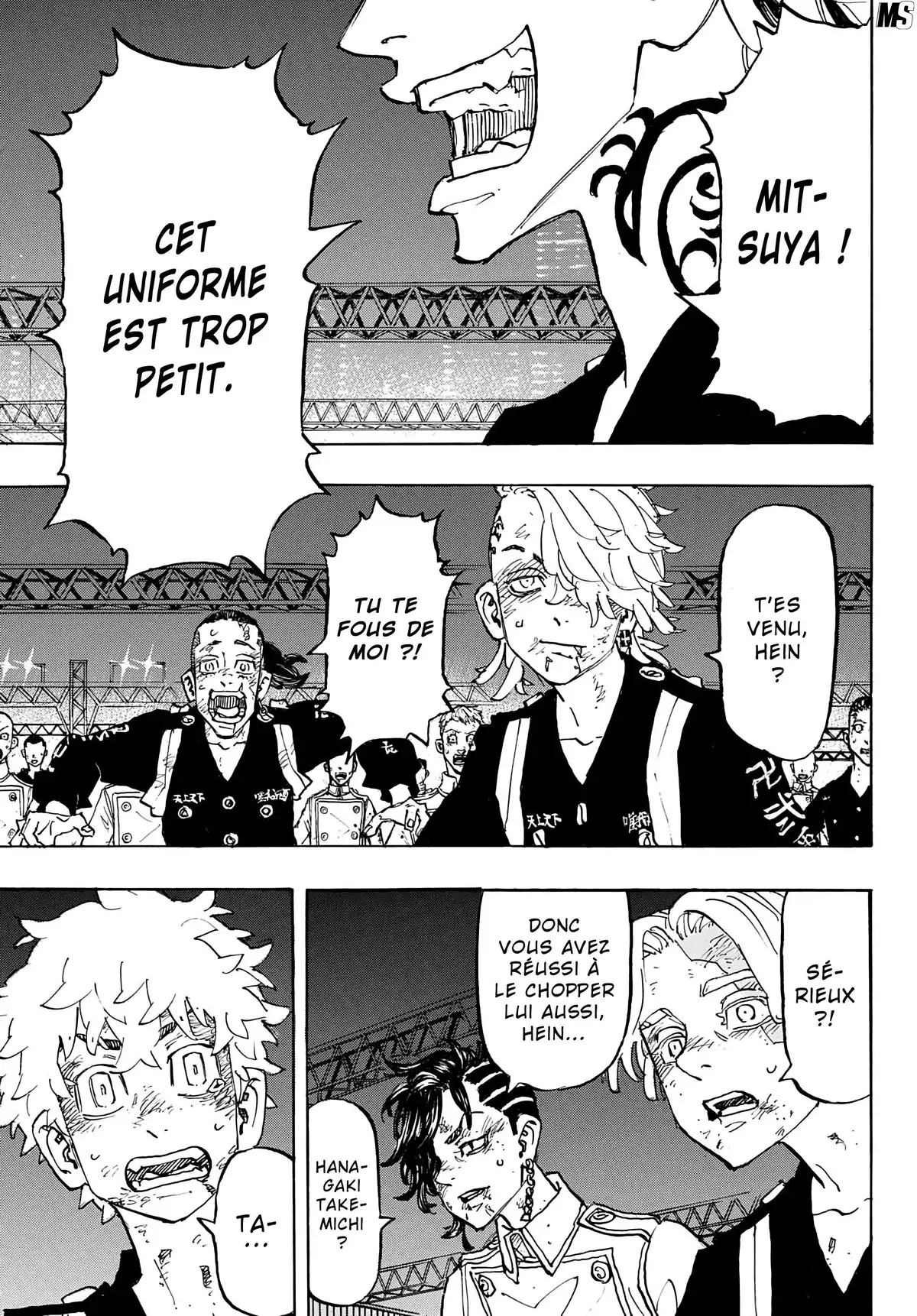 Tokyo Revengers Chapitre 258 page 19