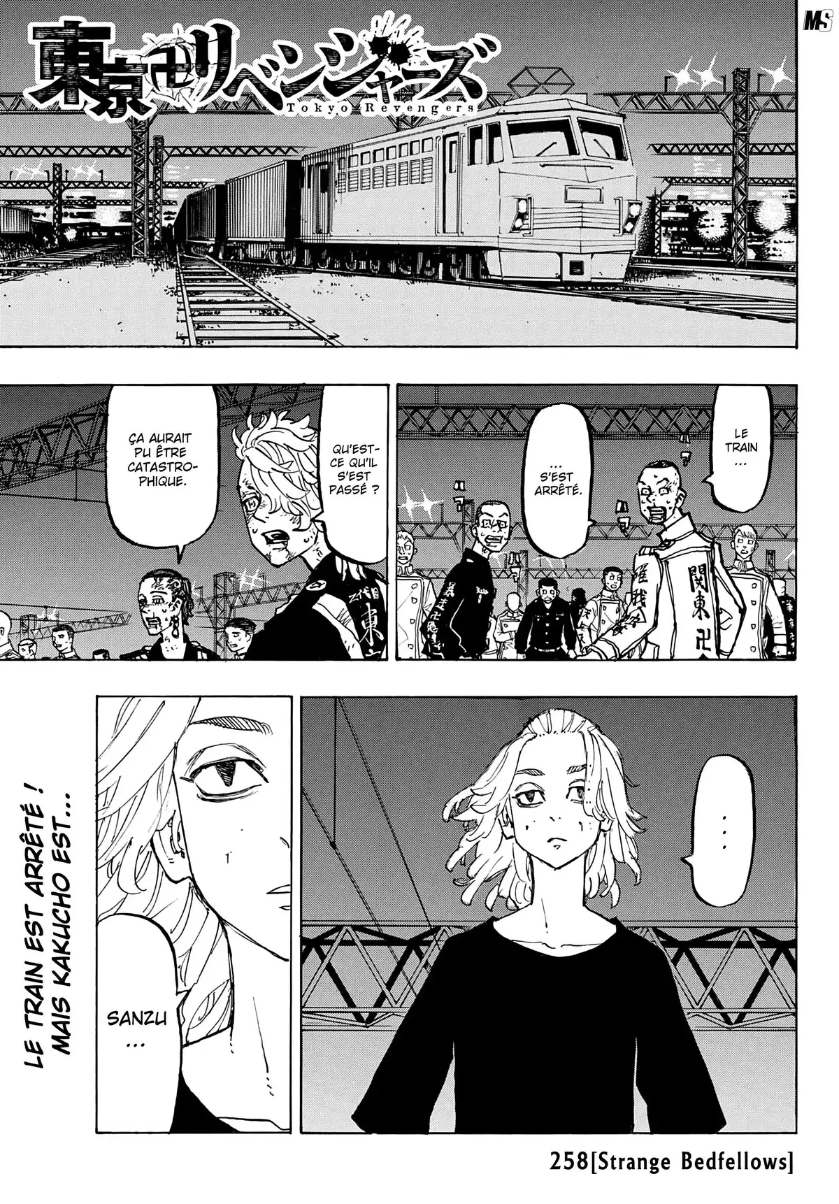 Tokyo Revengers Chapitre 258 page 2