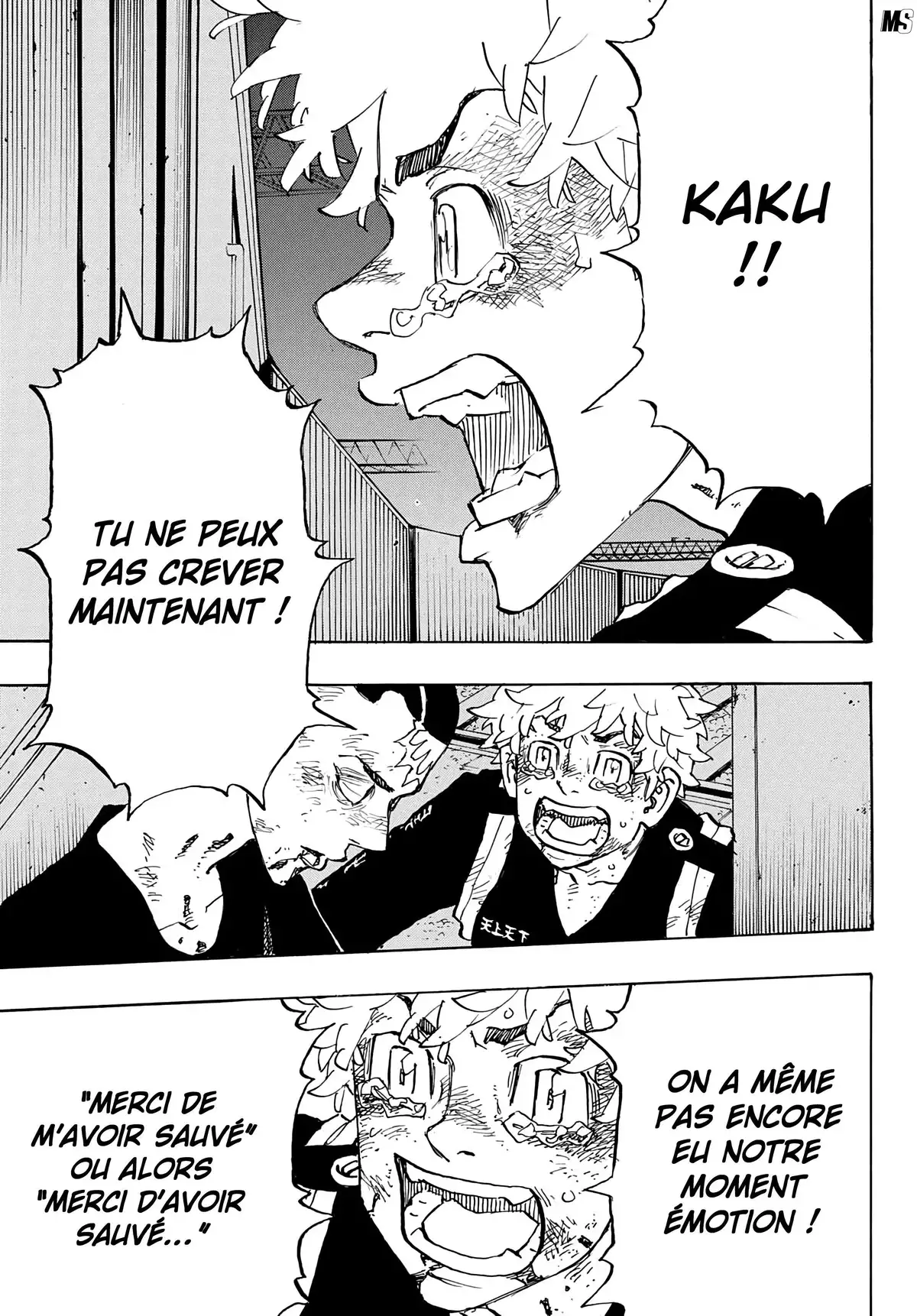 Tokyo Revengers Chapitre 258 page 6