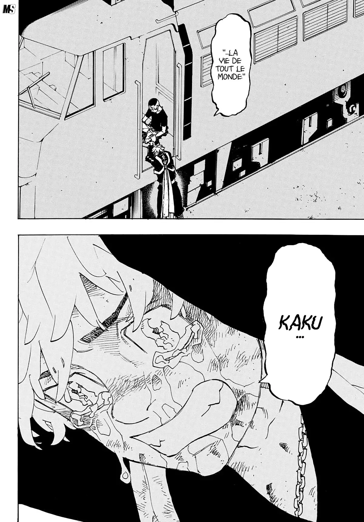 Tokyo Revengers Chapitre 258 page 7