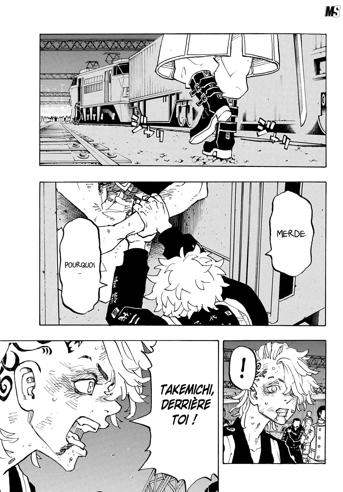 Tokyo Revengers Chapitre 258 page 8