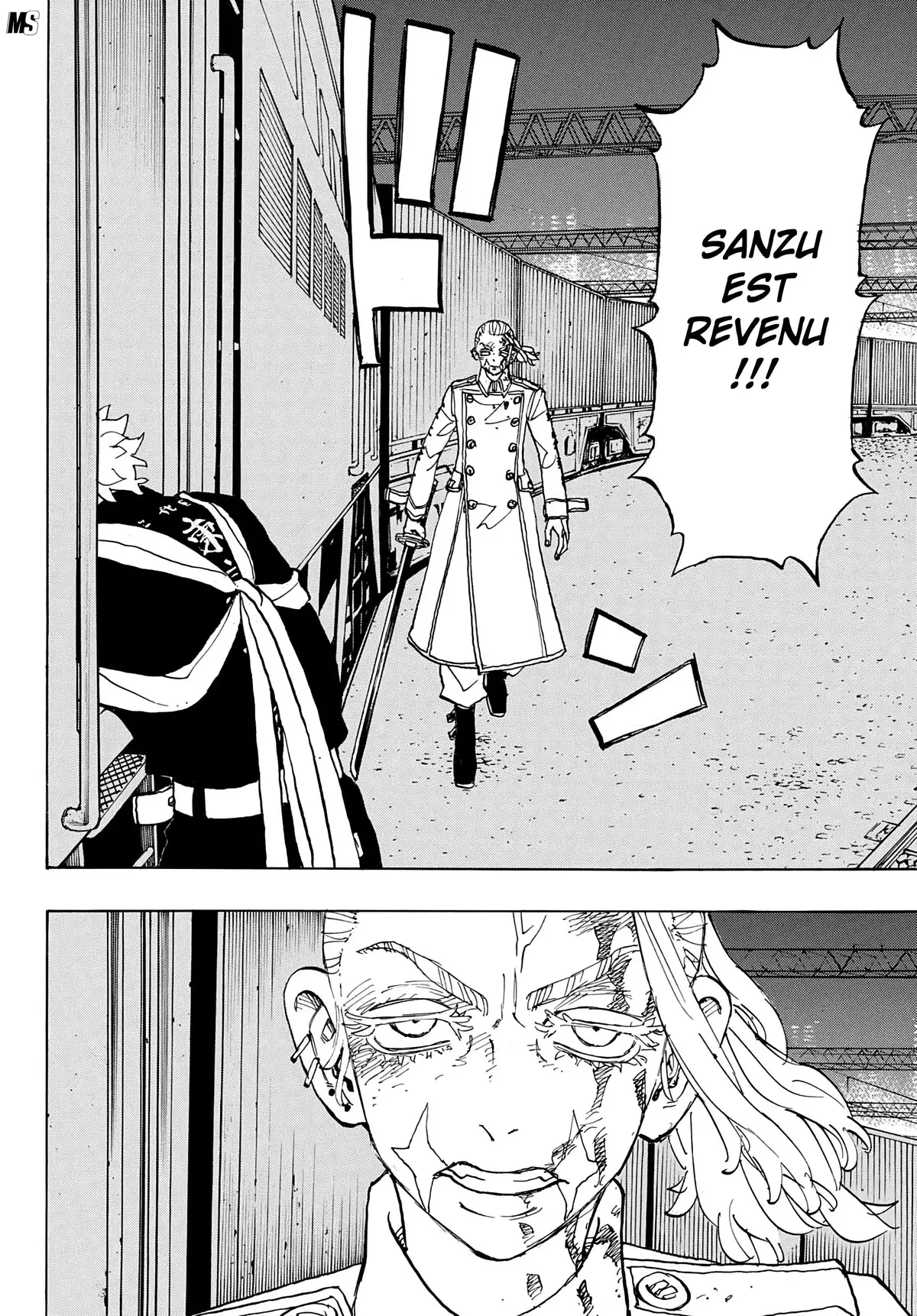 Tokyo Revengers Chapitre 258 page 9