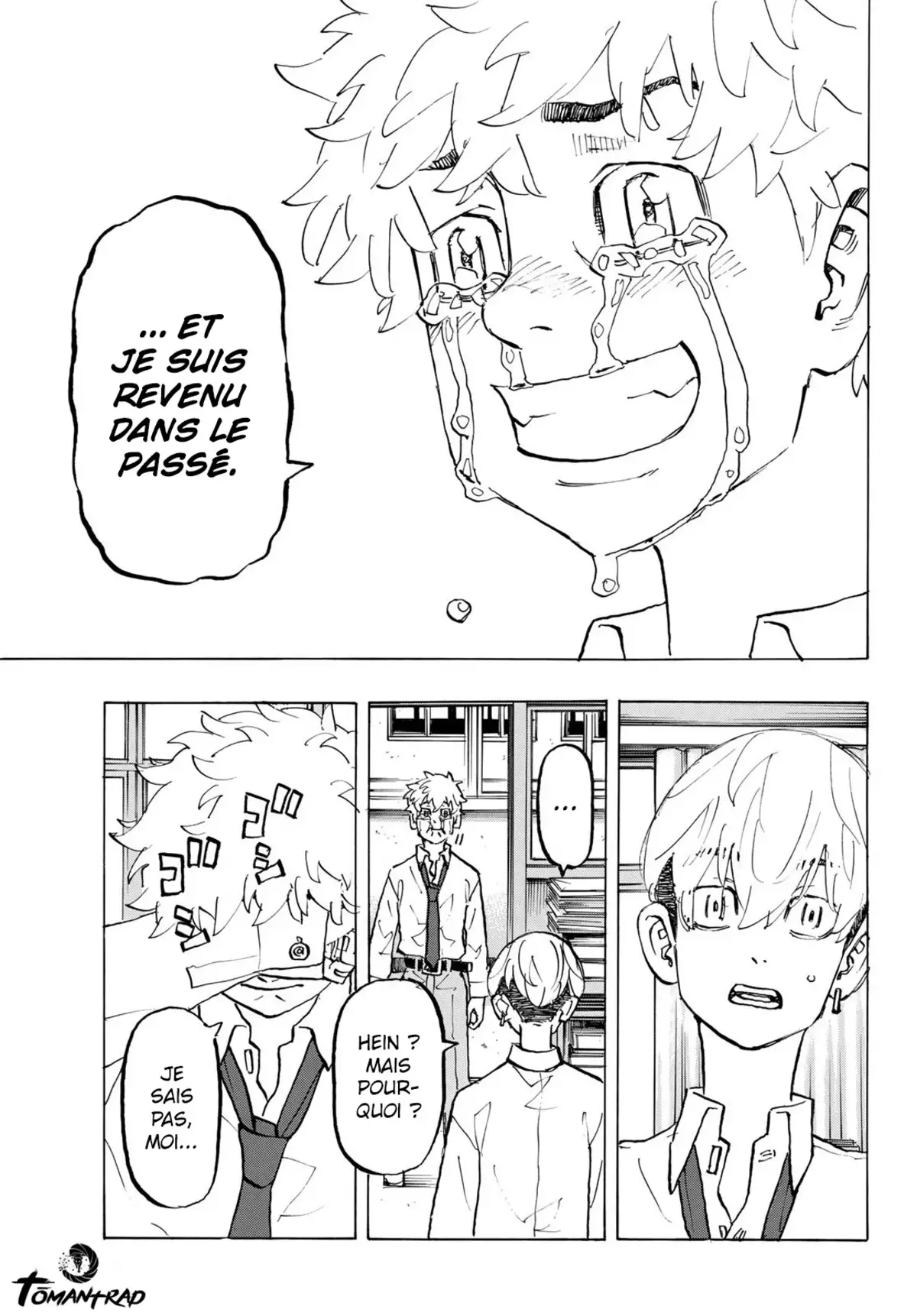 Tokyo Revengers Chapitre 207 page 10