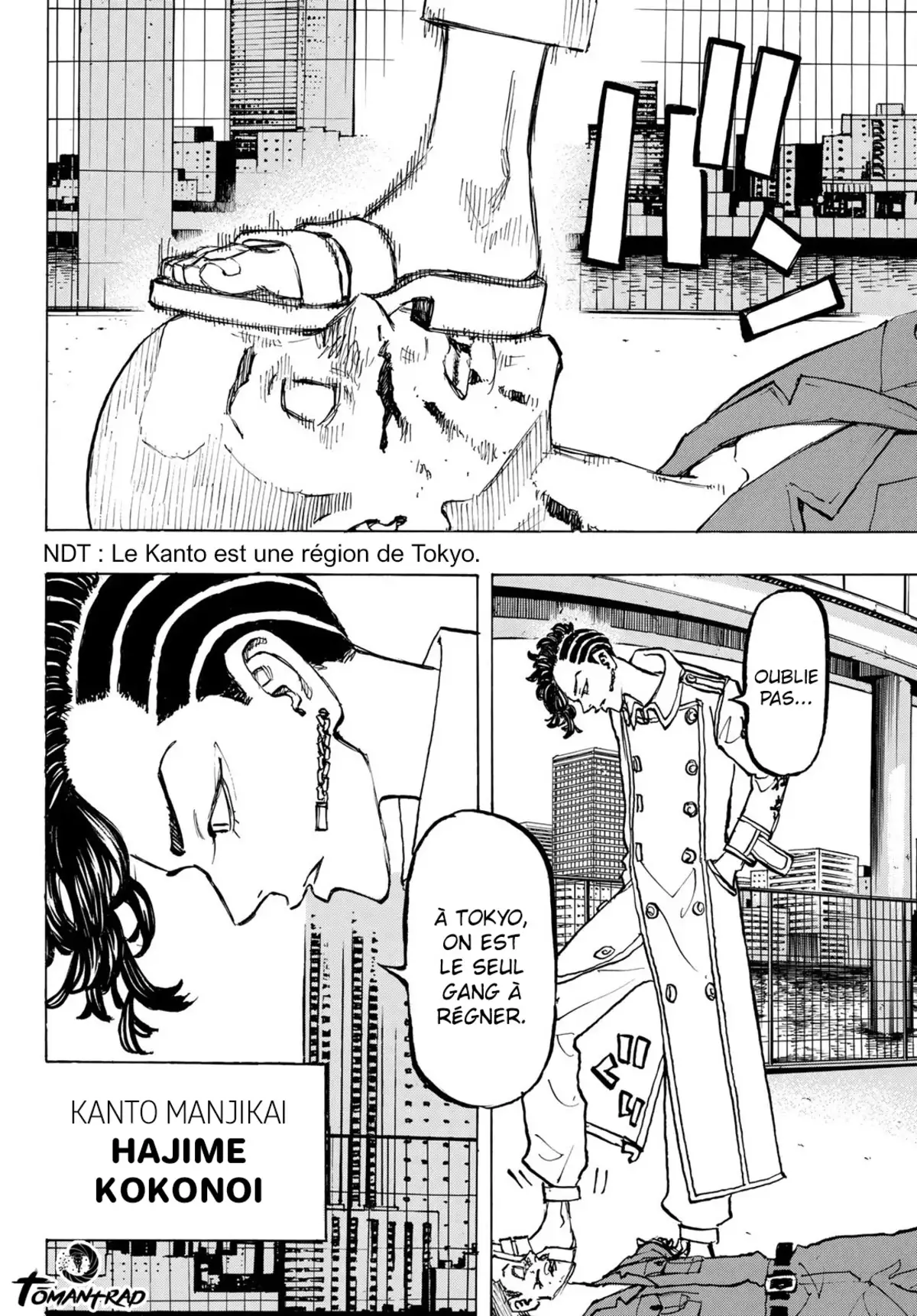Tokyo Revengers Chapitre 207 page 12