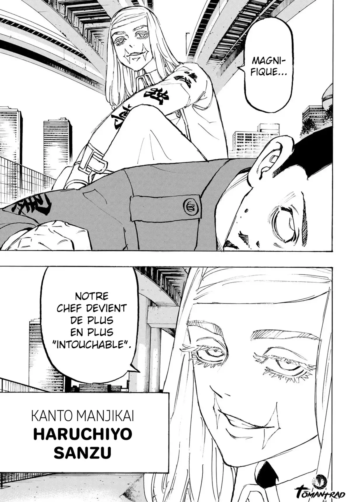 Tokyo Revengers Chapitre 207 page 13