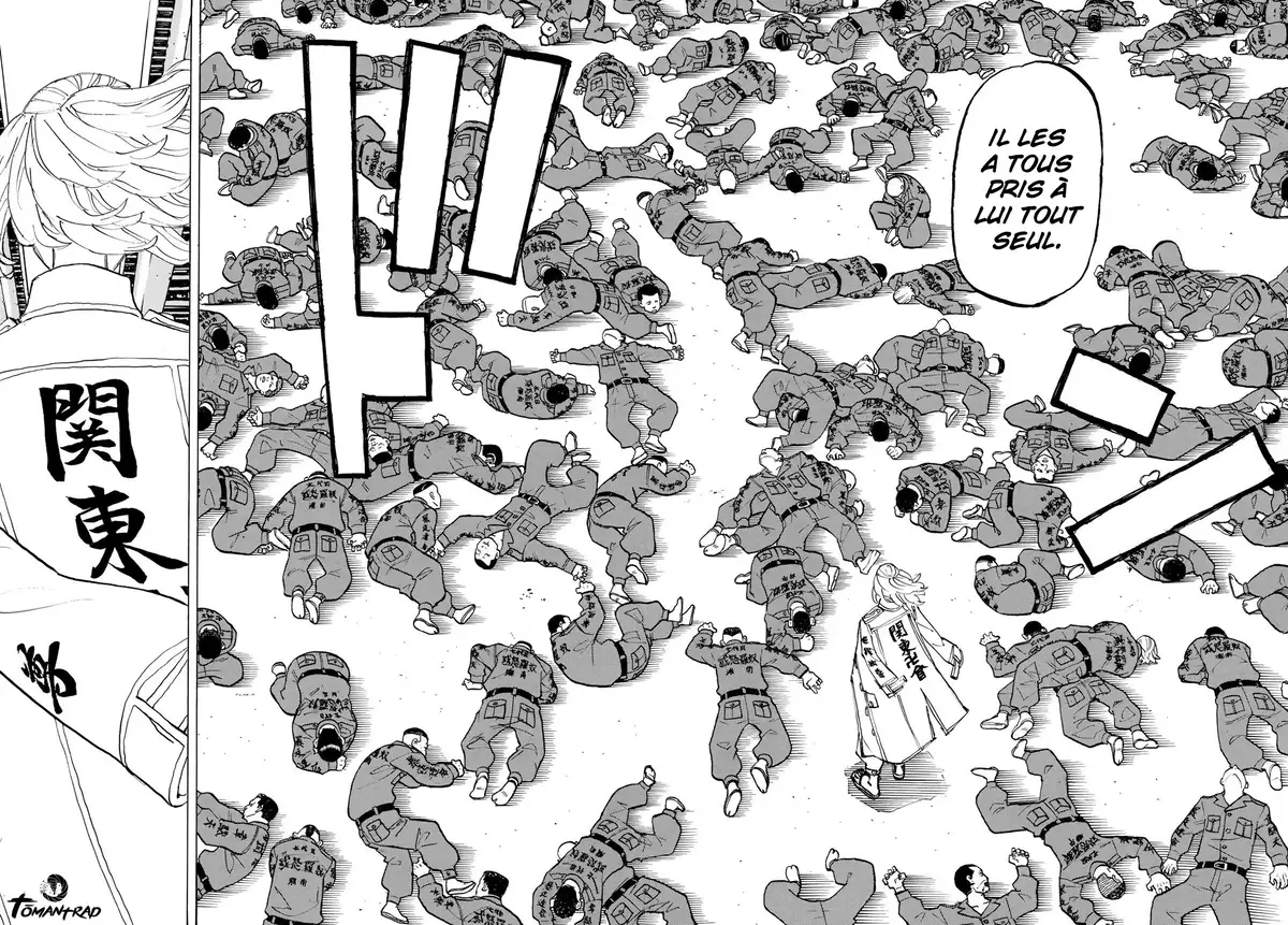 Tokyo Revengers Chapitre 207 page 14