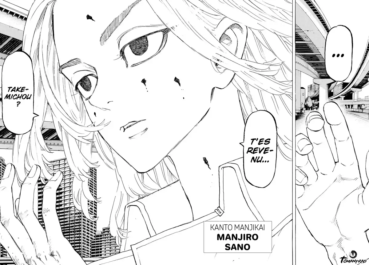 Tokyo Revengers Chapitre 207 page 15