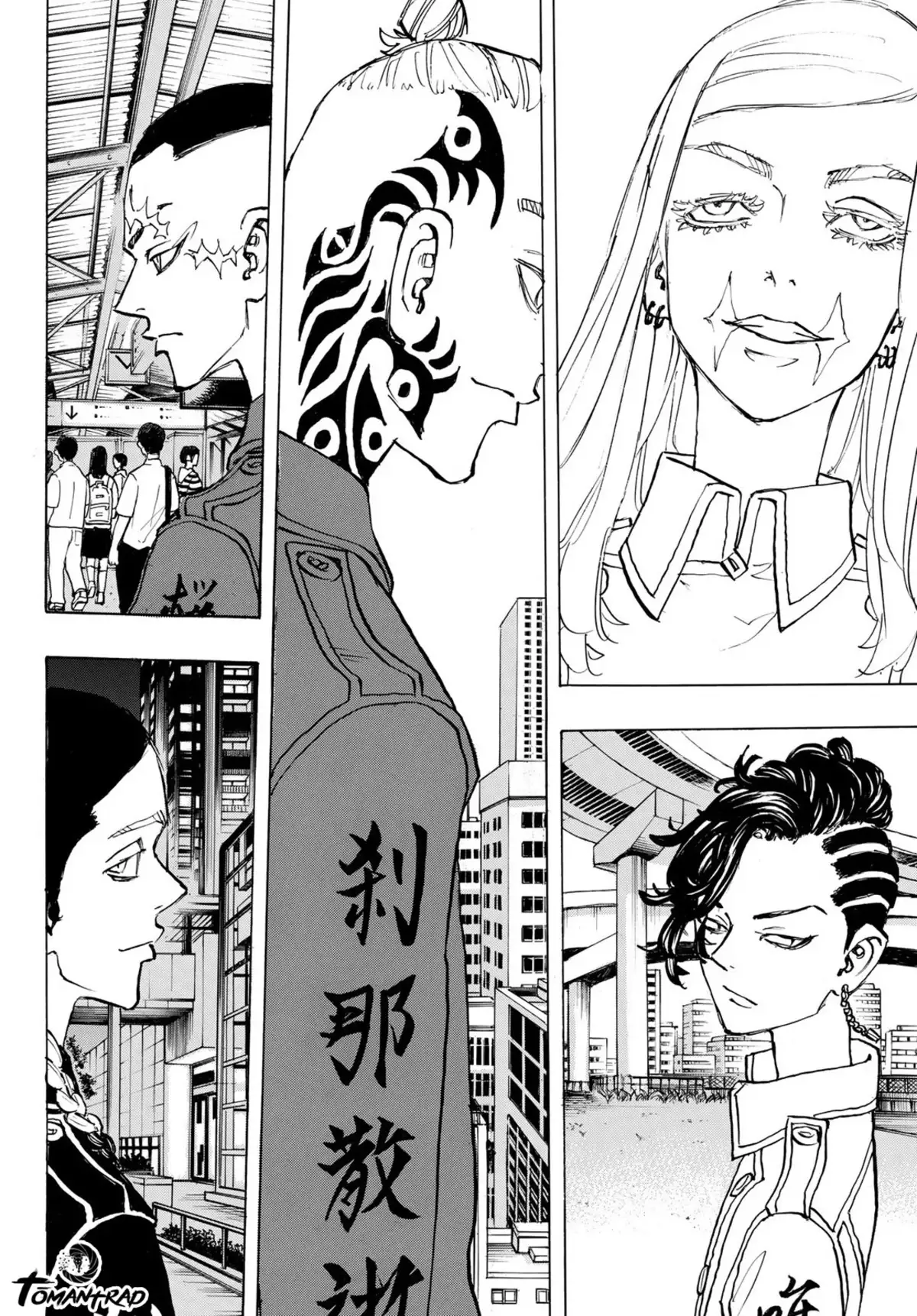 Tokyo Revengers Chapitre 207 page 16