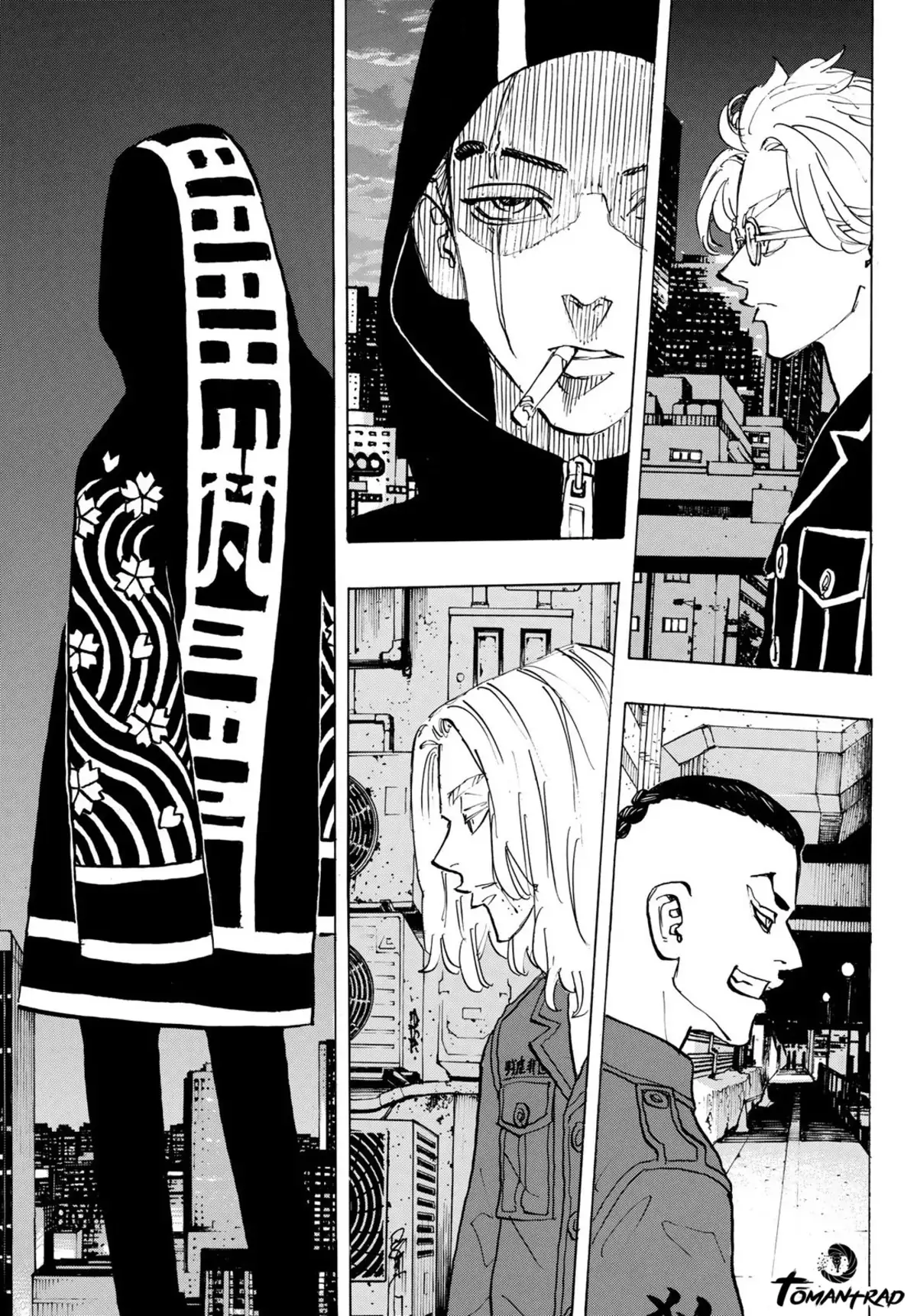 Tokyo Revengers Chapitre 207 page 17