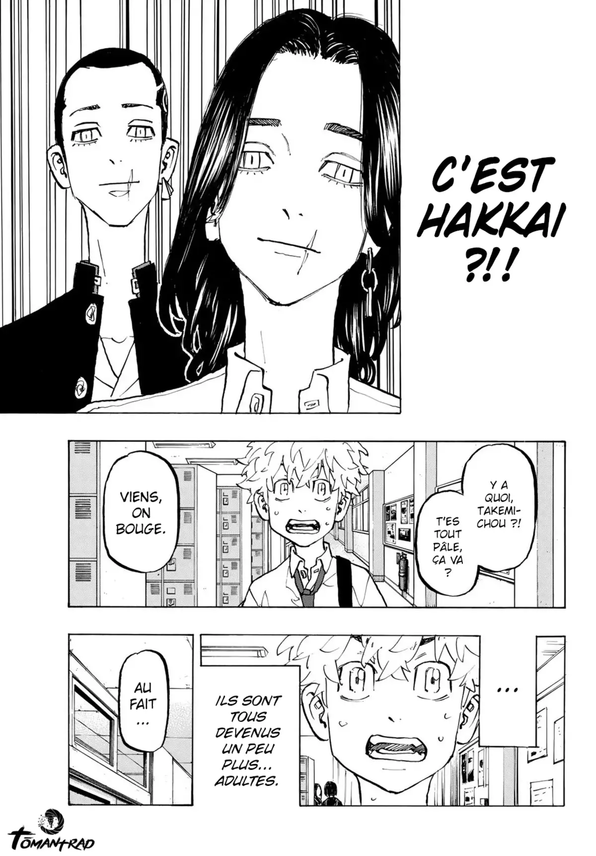 Tokyo Revengers Chapitre 207 page 6