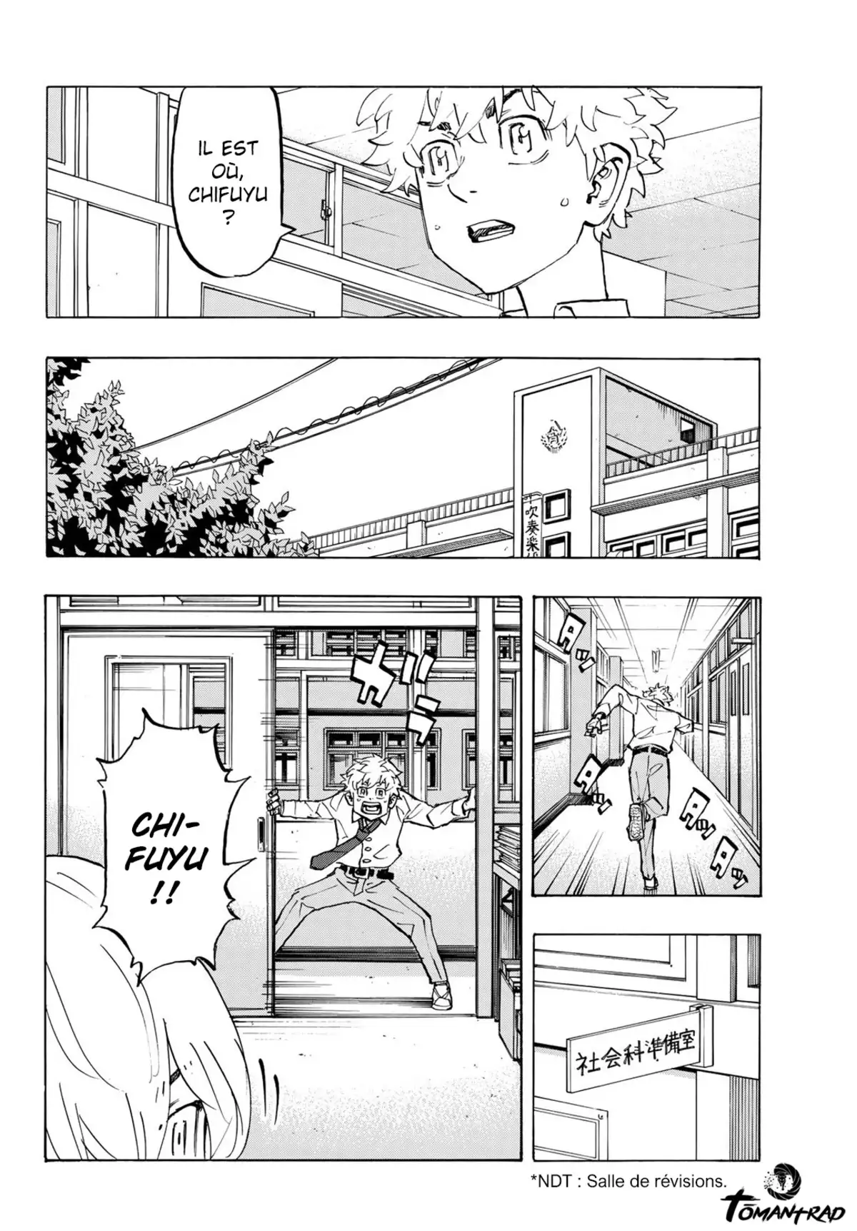 Tokyo Revengers Chapitre 207 page 7