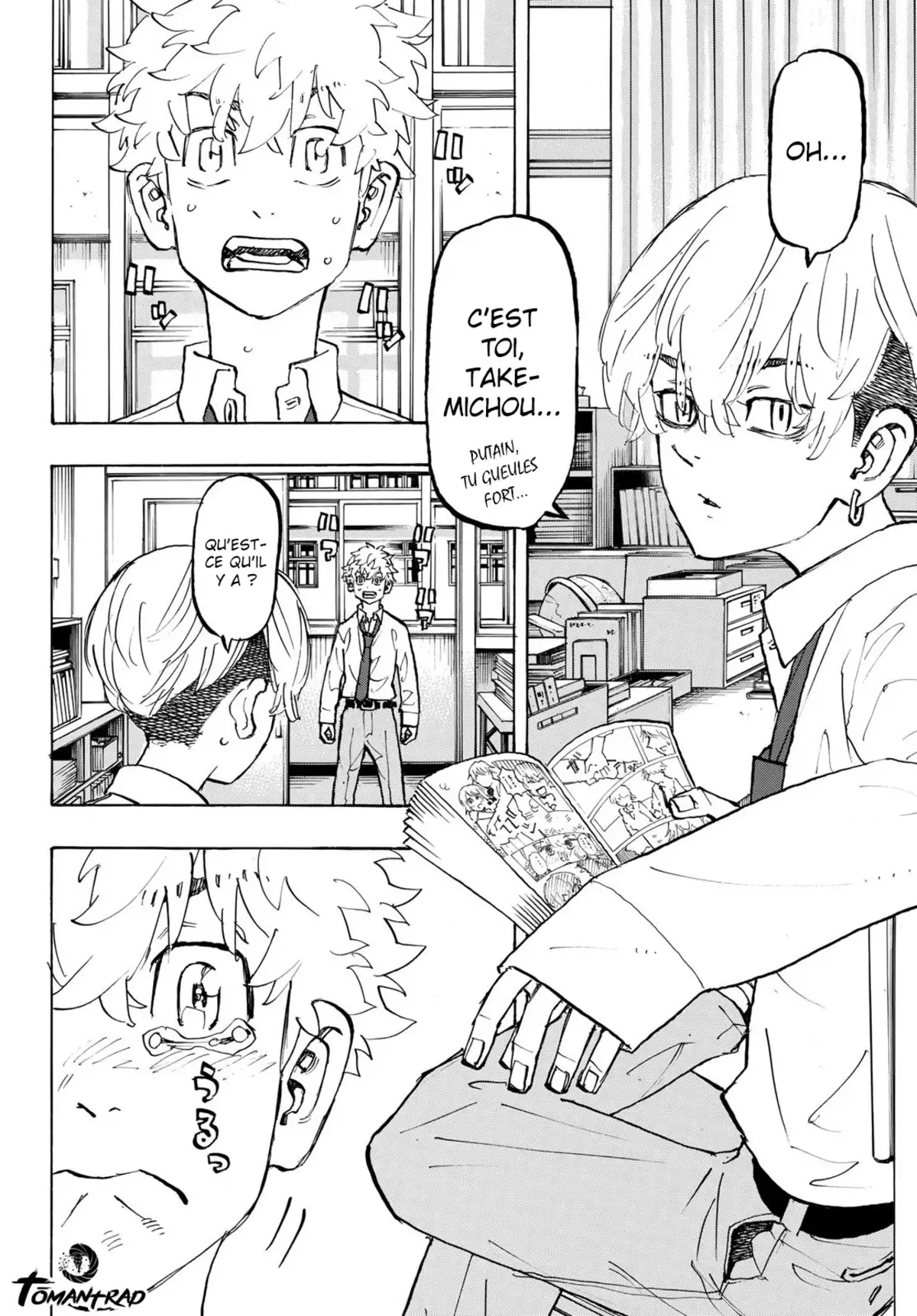 Tokyo Revengers Chapitre 207 page 8