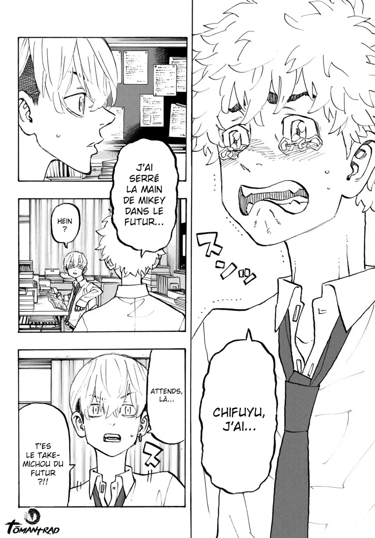 Tokyo Revengers Chapitre 207 page 9