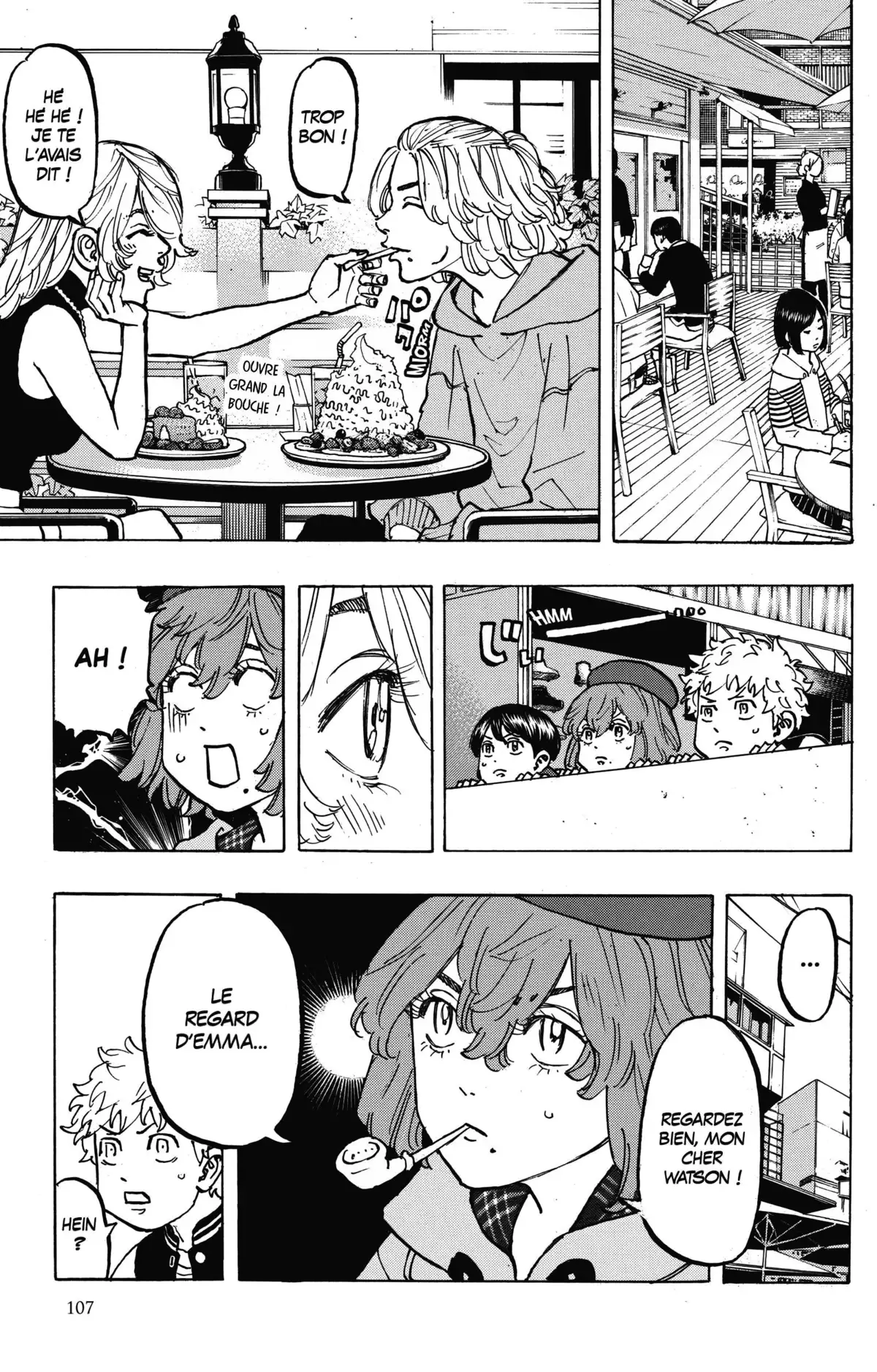 Tokyo Revengers Volume 8 page 108
