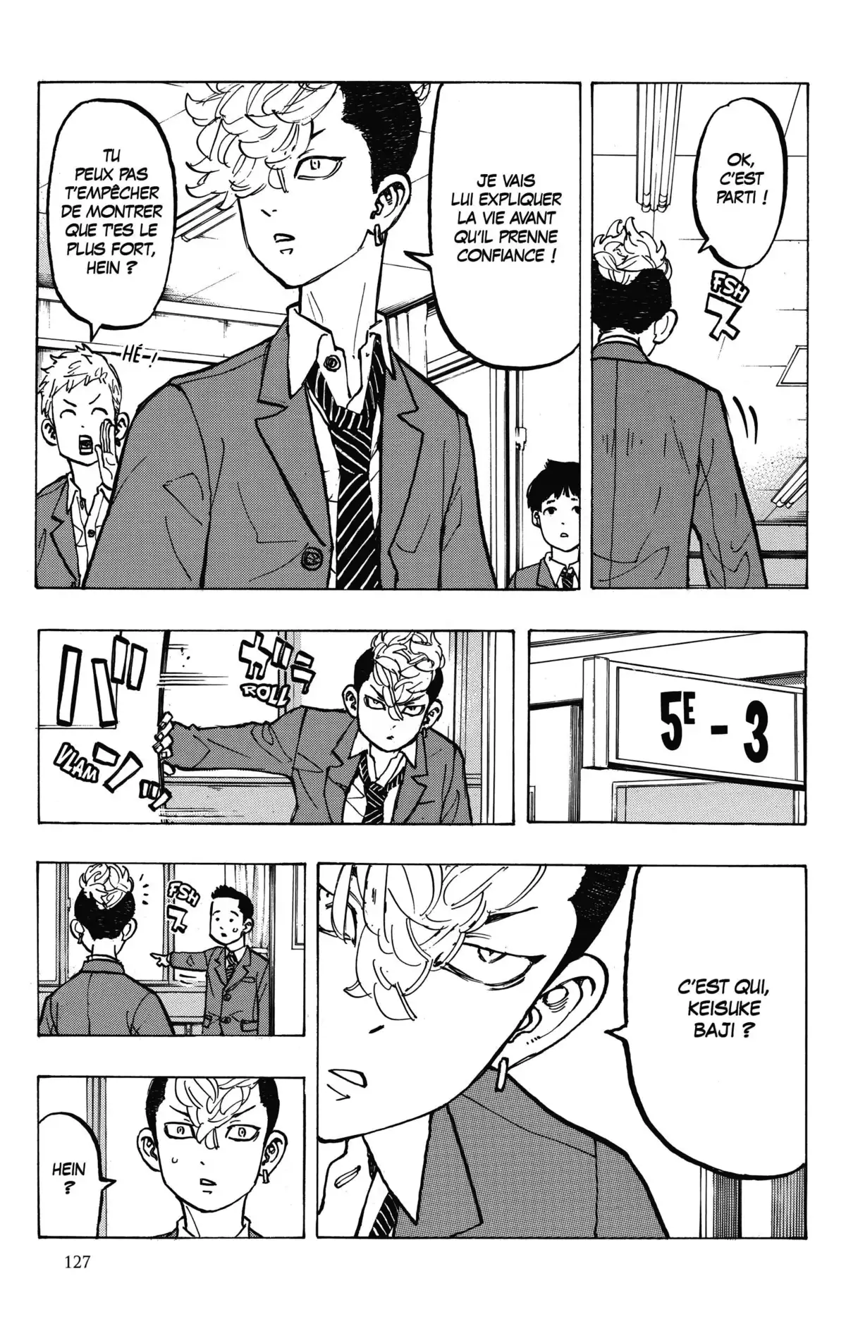 Tokyo Revengers Volume 8 page 128