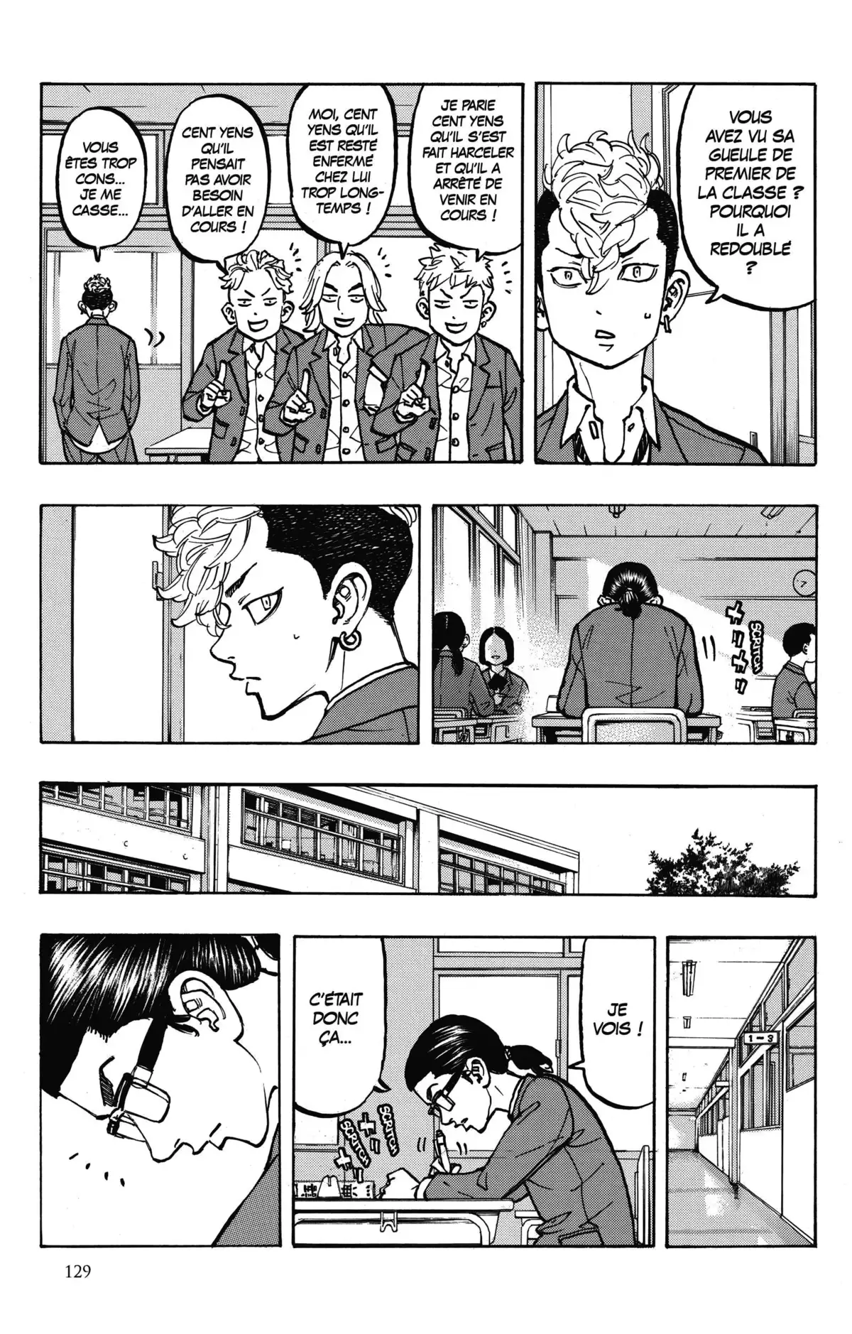 Tokyo Revengers Volume 8 page 130