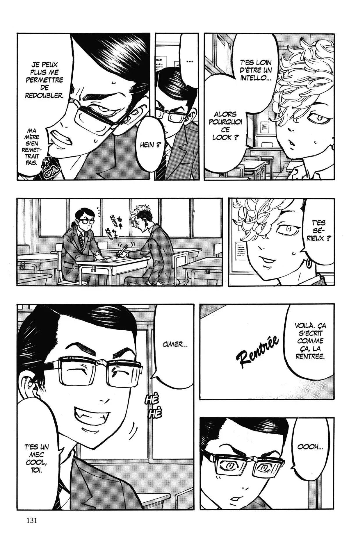 Tokyo Revengers Volume 8 page 132