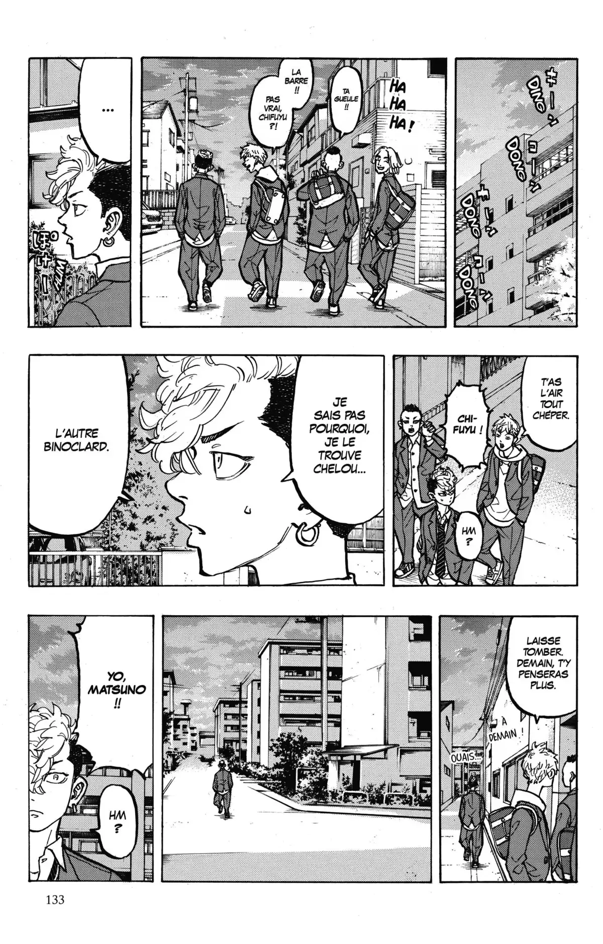 Tokyo Revengers Volume 8 page 134