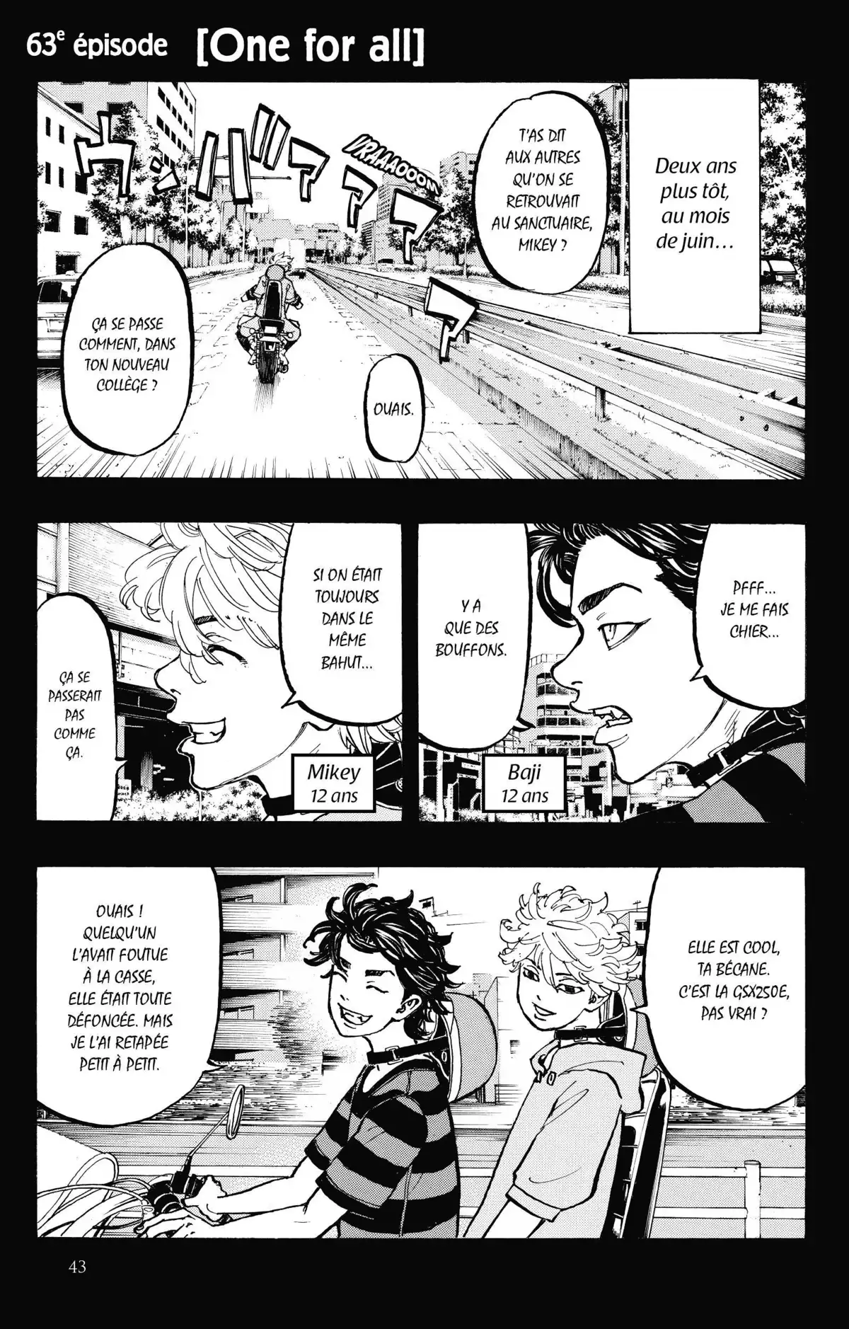 Tokyo Revengers Volume 8 page 44