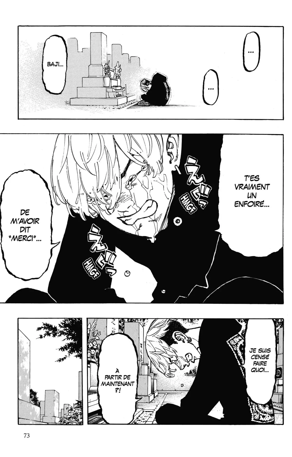 Tokyo Revengers Volume 8 page 74