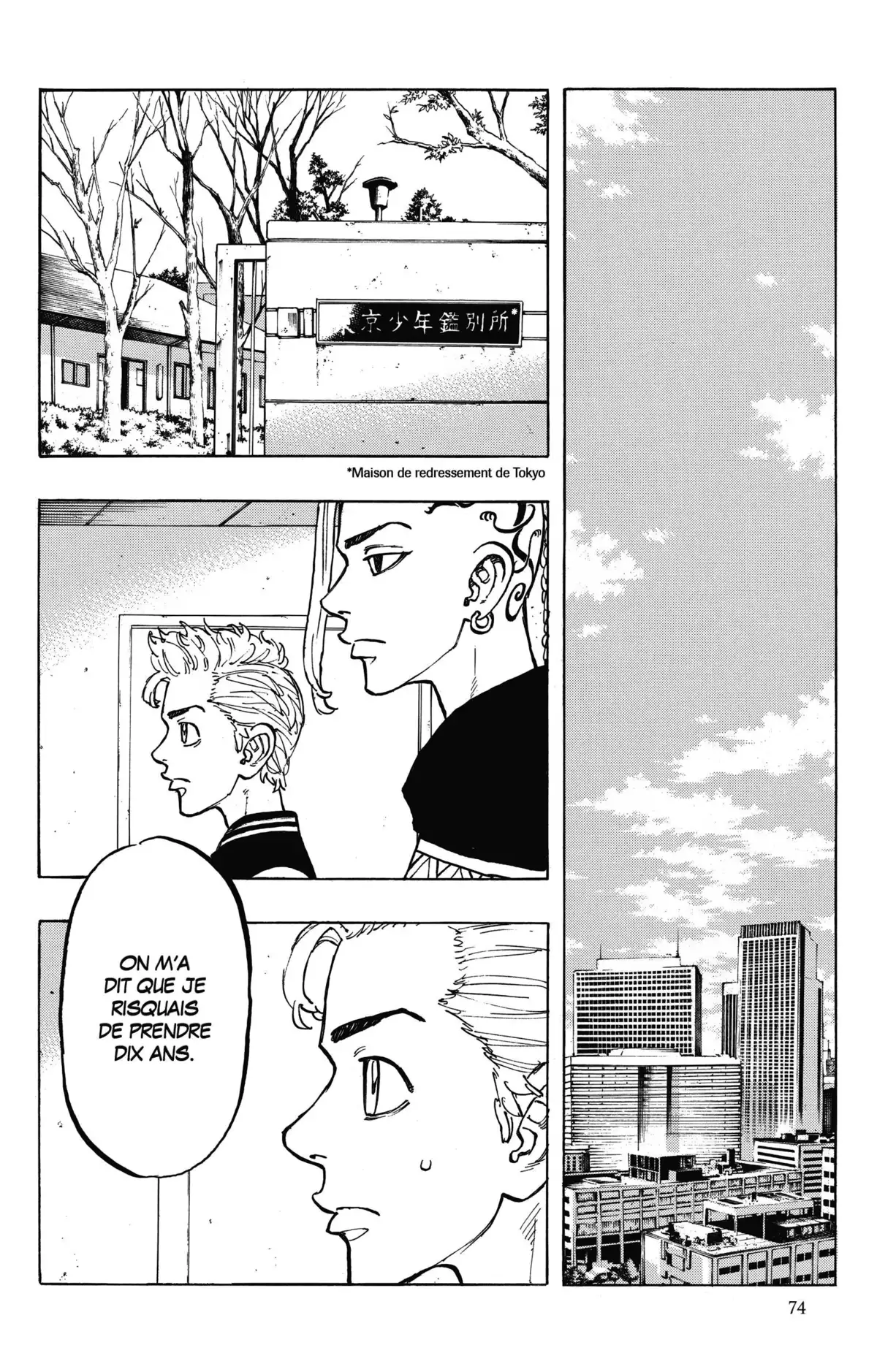 Tokyo Revengers Volume 8 page 75