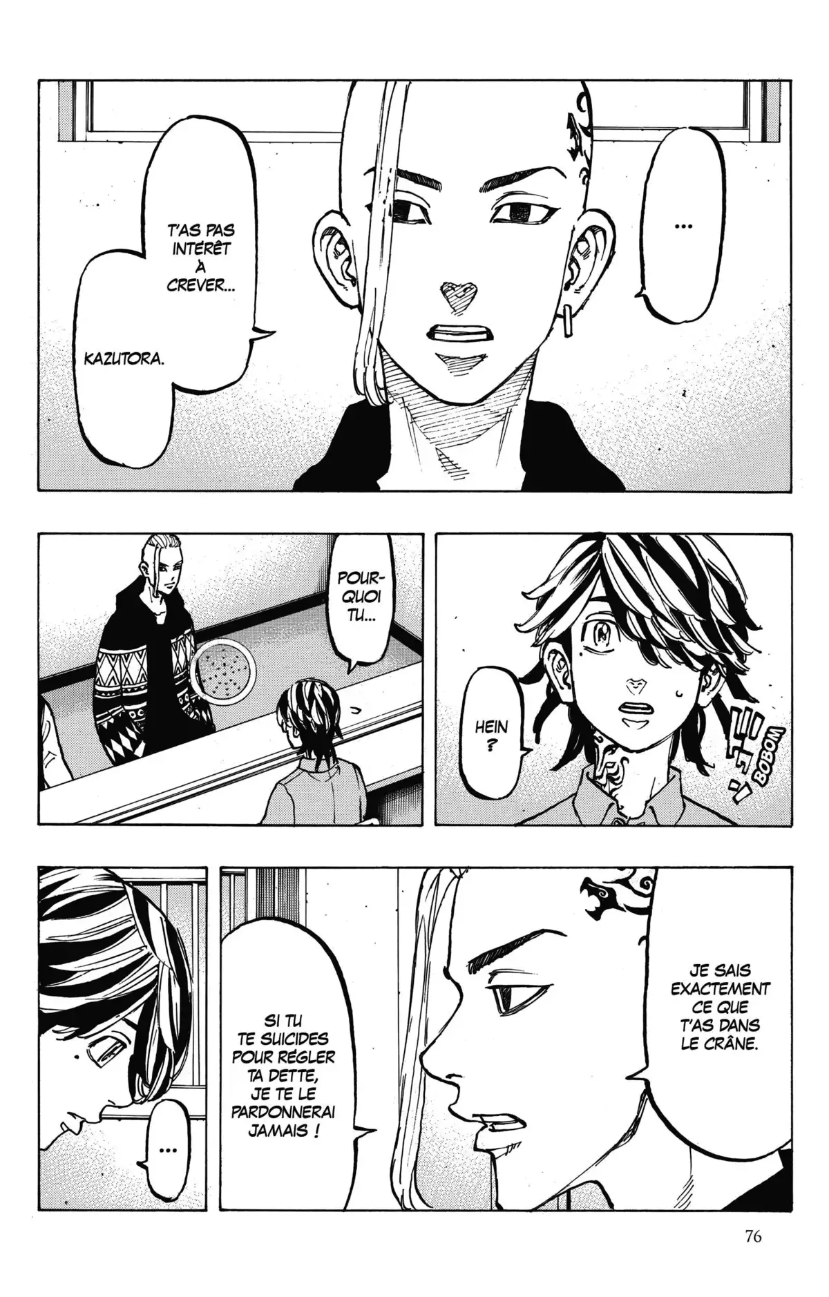 Tokyo Revengers Volume 8 page 77