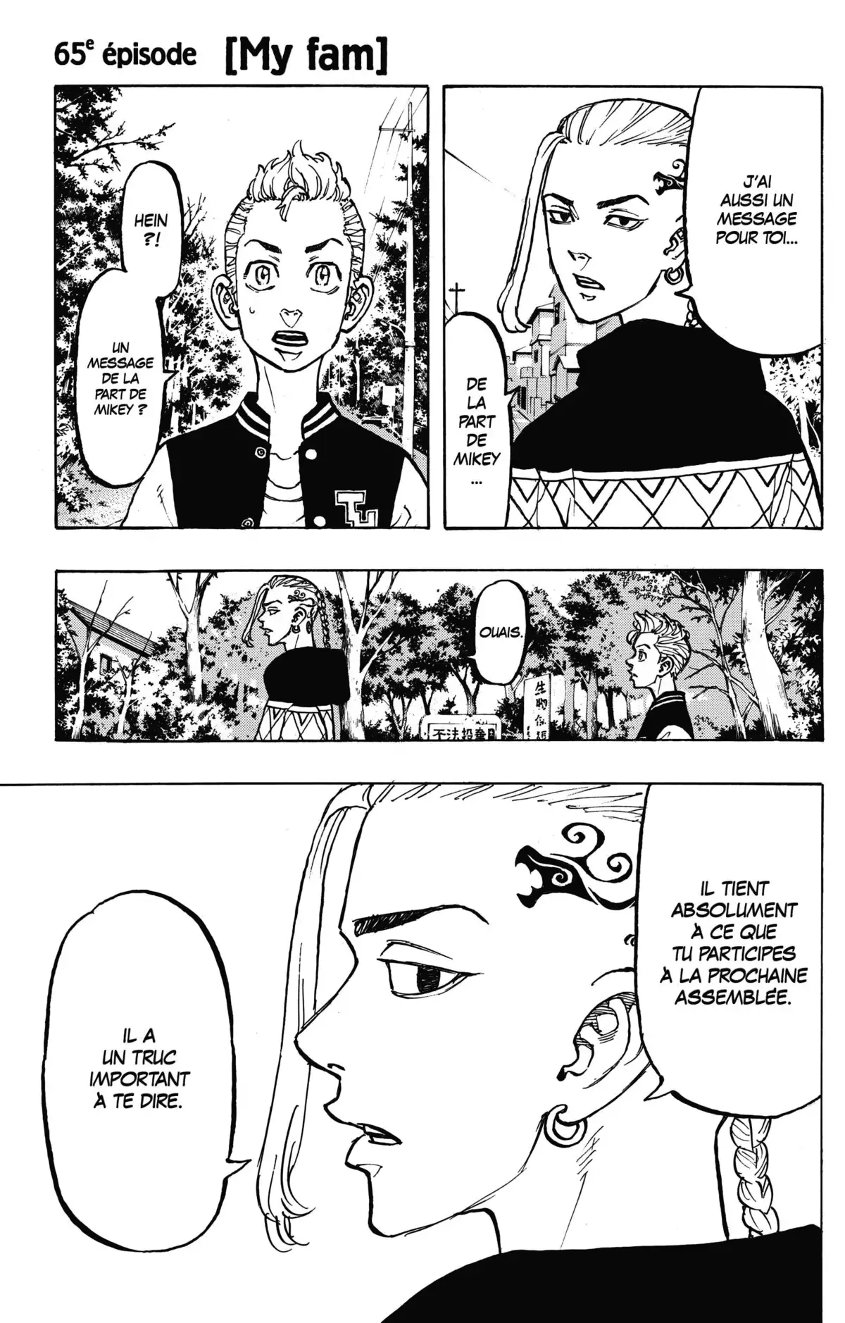 Tokyo Revengers Volume 8 page 84