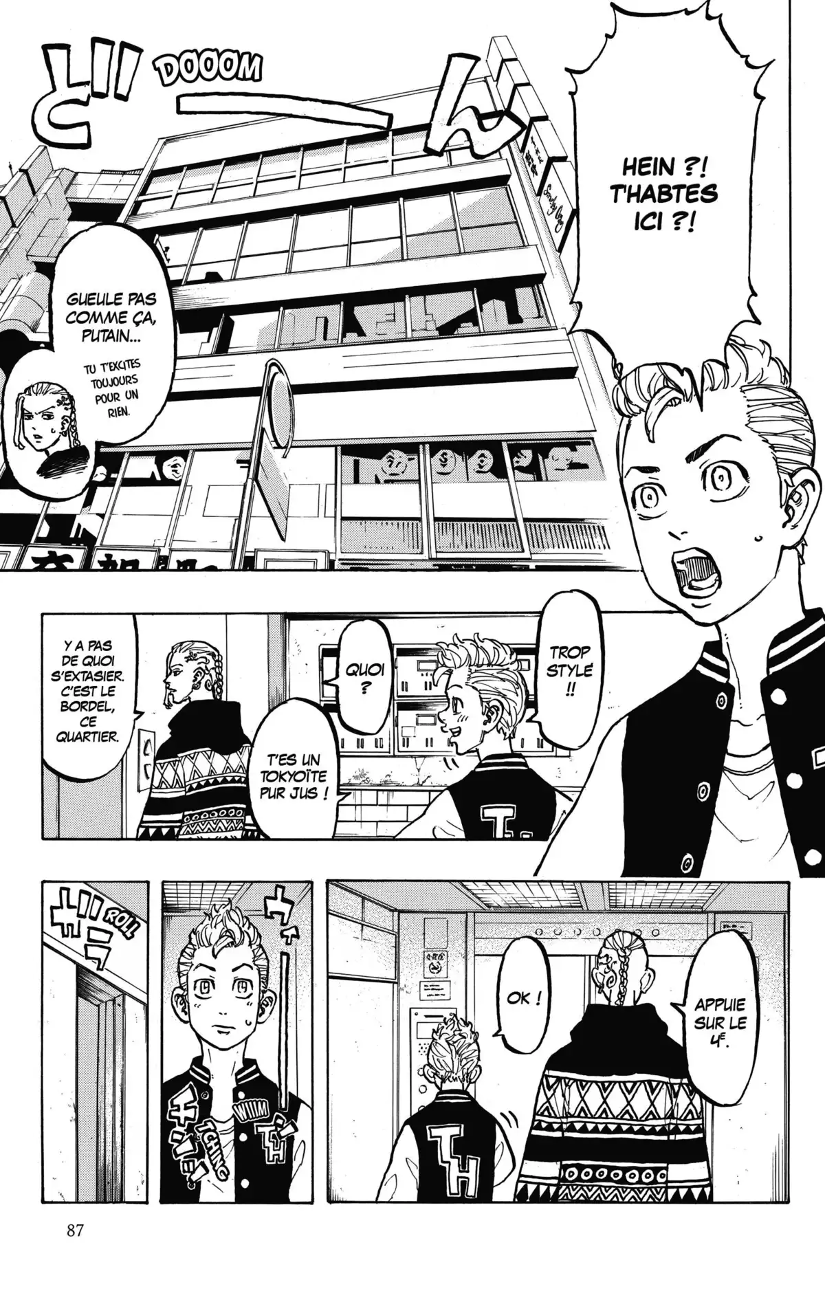 Tokyo Revengers Volume 8 page 88