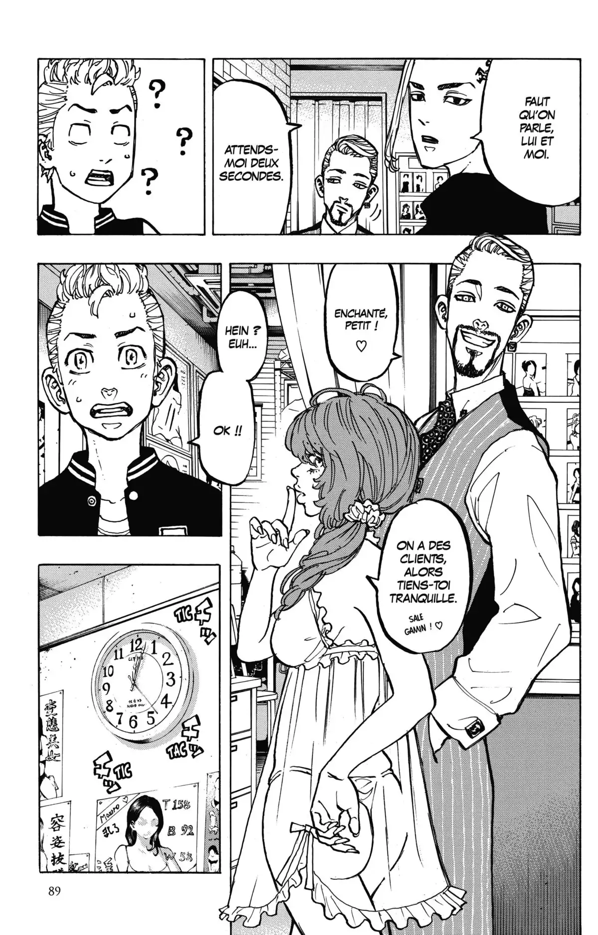 Tokyo Revengers Volume 8 page 90