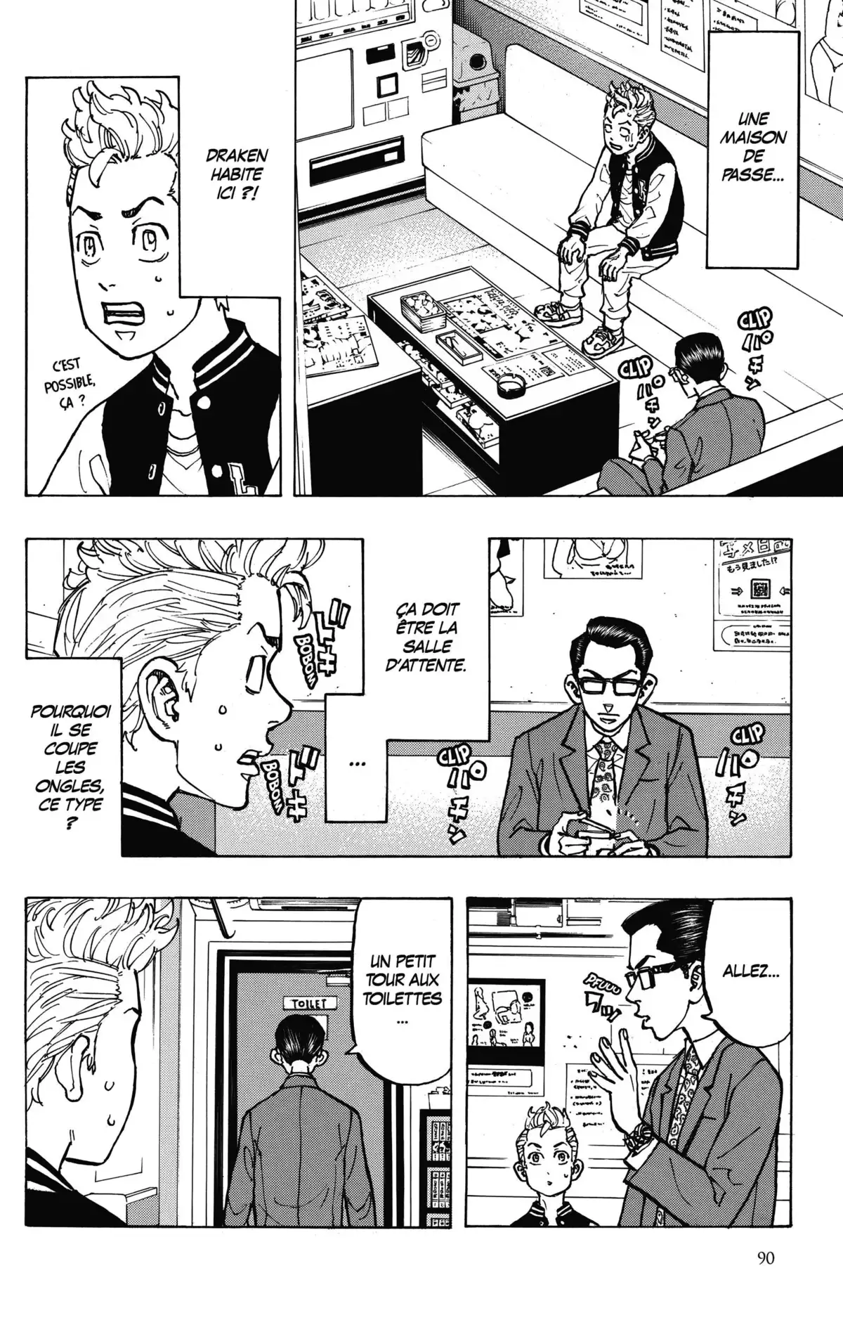 Tokyo Revengers Volume 8 page 91