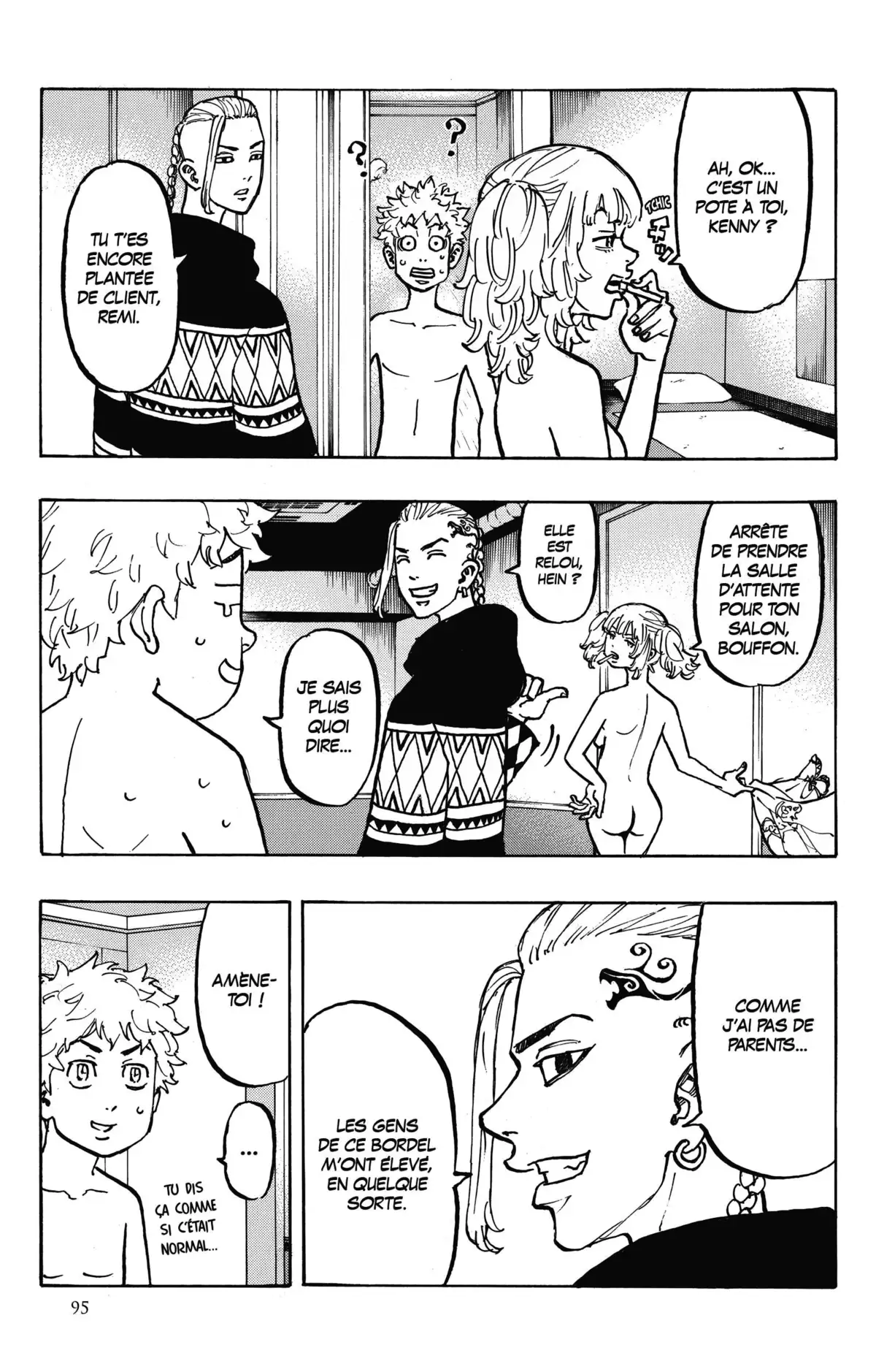 Tokyo Revengers Volume 8 page 96