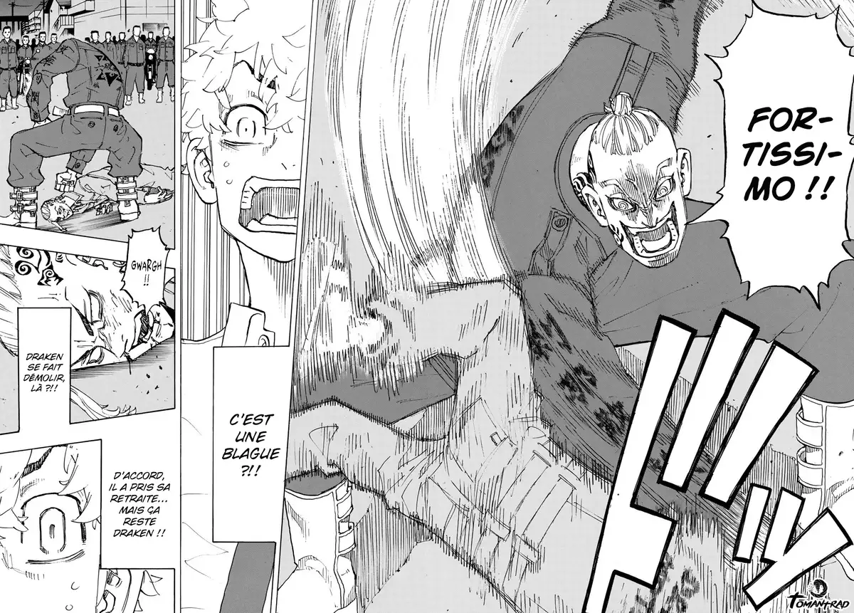 Tokyo Revengers Chapitre 211 page 11