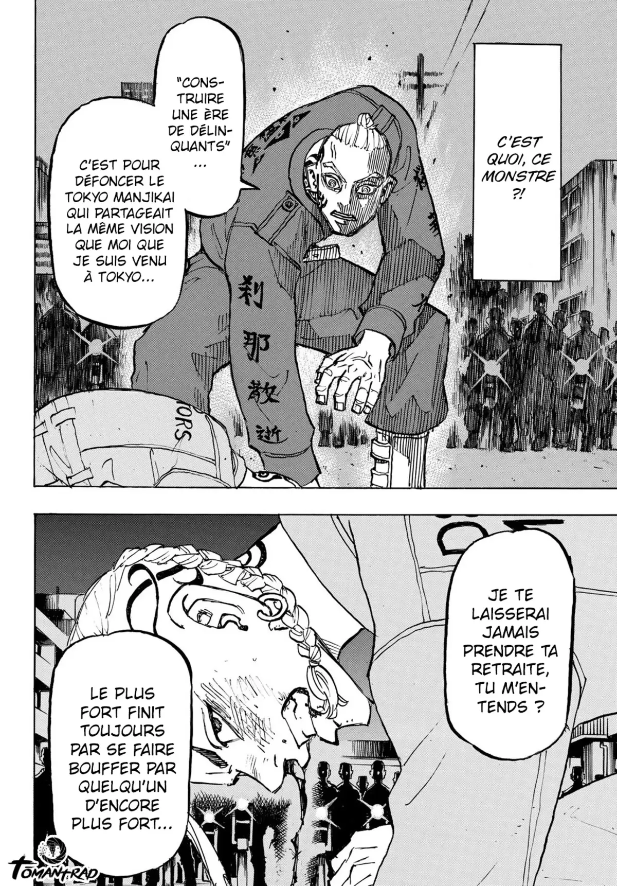 Tokyo Revengers Chapitre 211 page 12