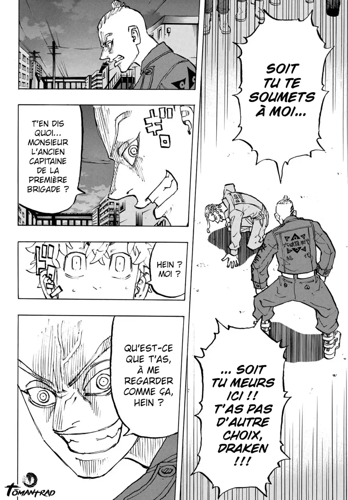 Tokyo Revengers Chapitre 211 page 14
