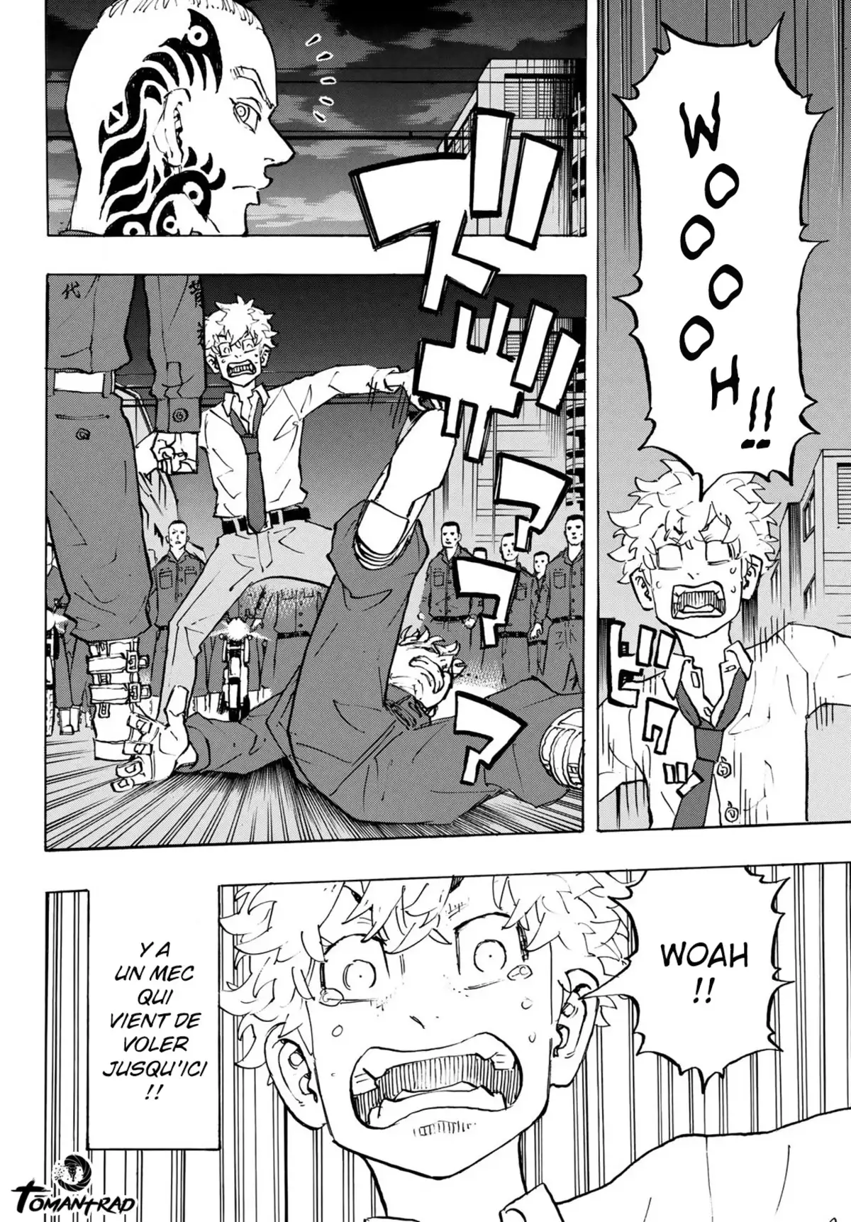 Tokyo Revengers Chapitre 211 page 16
