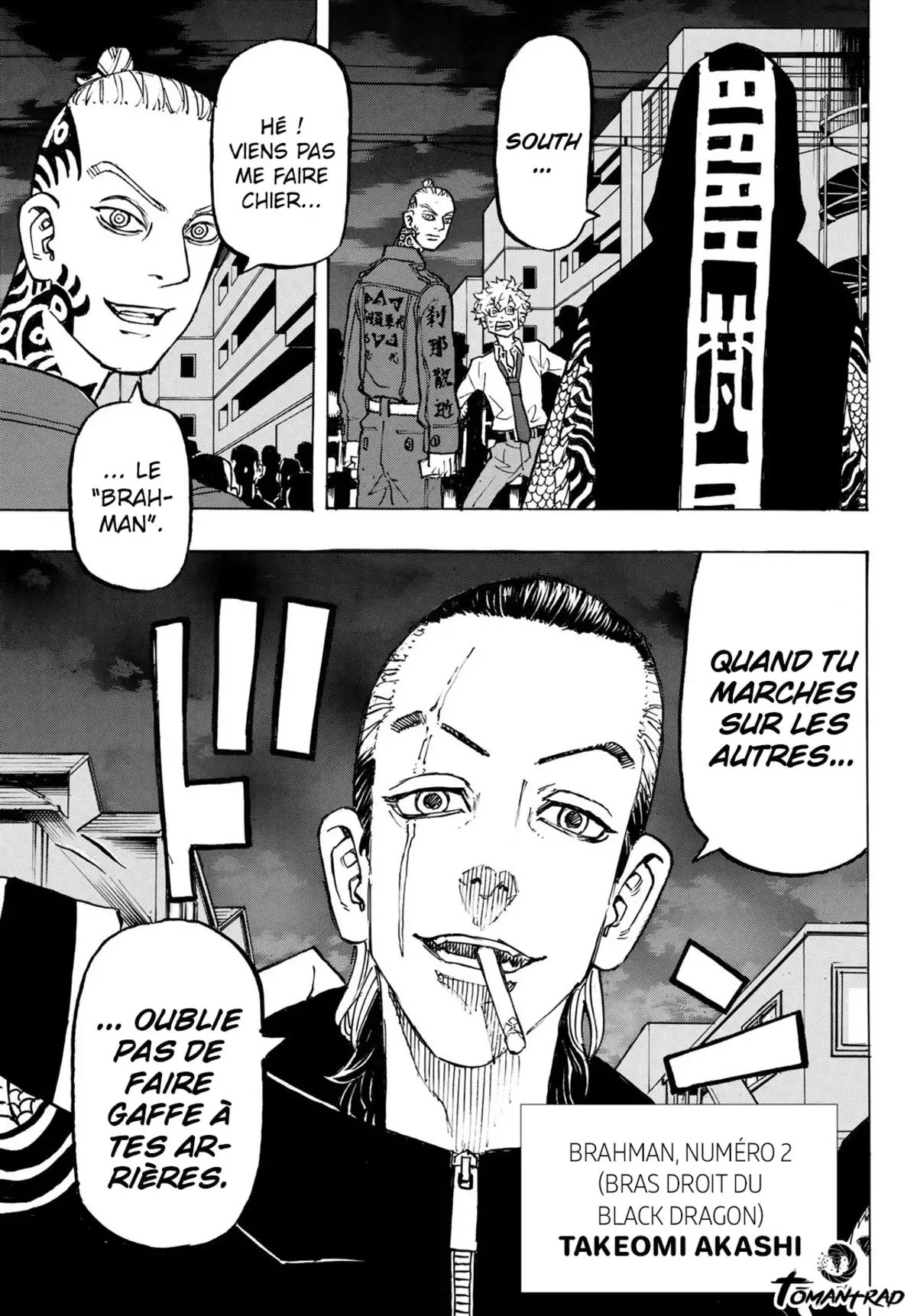 Tokyo Revengers Chapitre 211 page 17