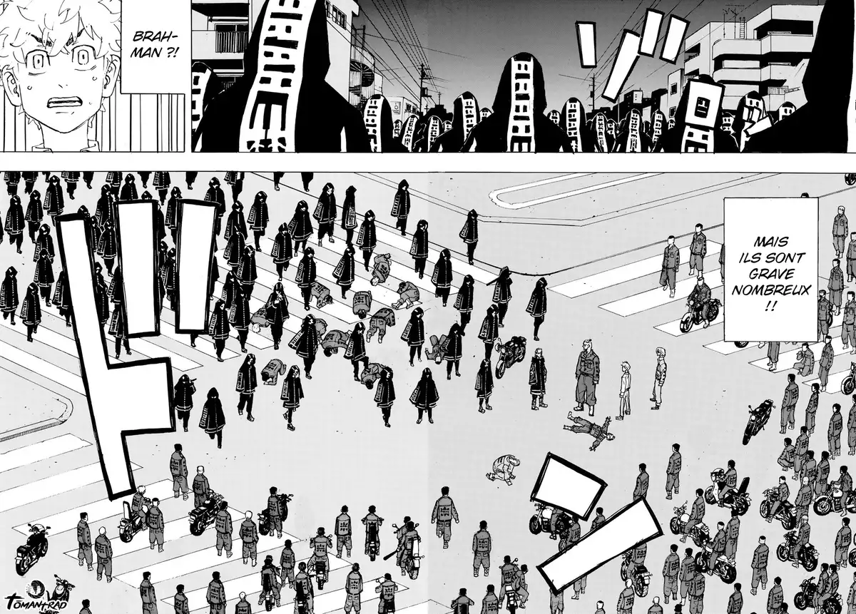 Tokyo Revengers Chapitre 211 page 18