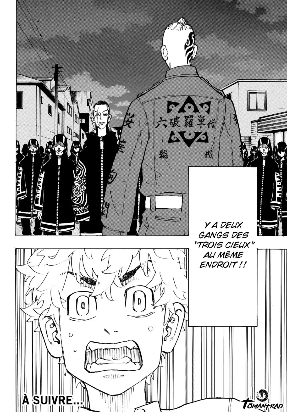 Tokyo Revengers Chapitre 211 page 19